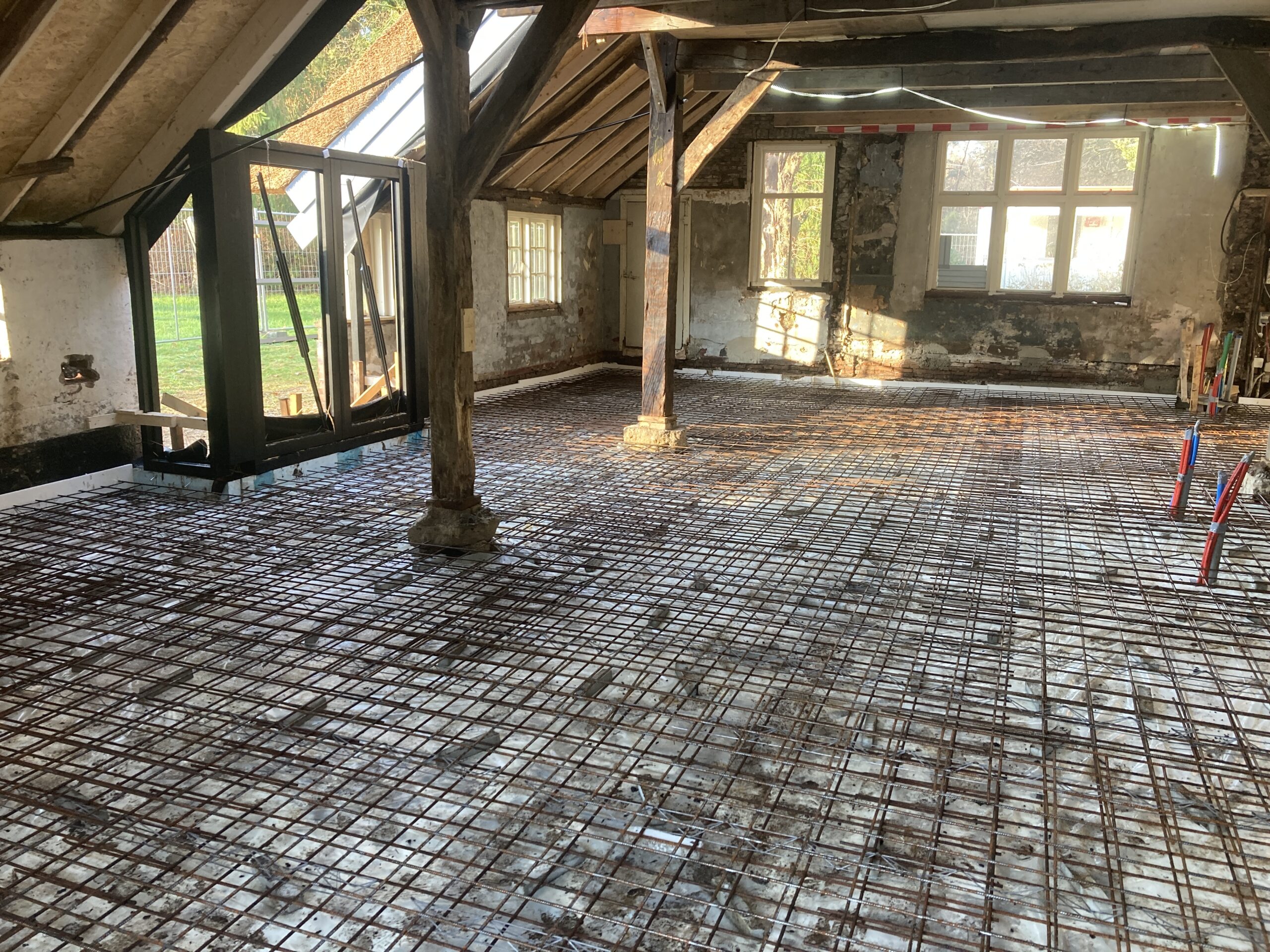 Renovatie bestaande boerderij