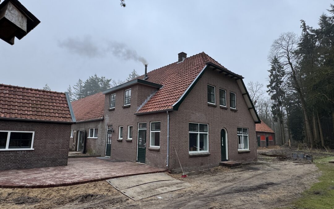 Restauratie landgoed Deelerwoud