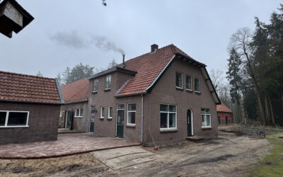 Restauratie landgoed Deelerwoud