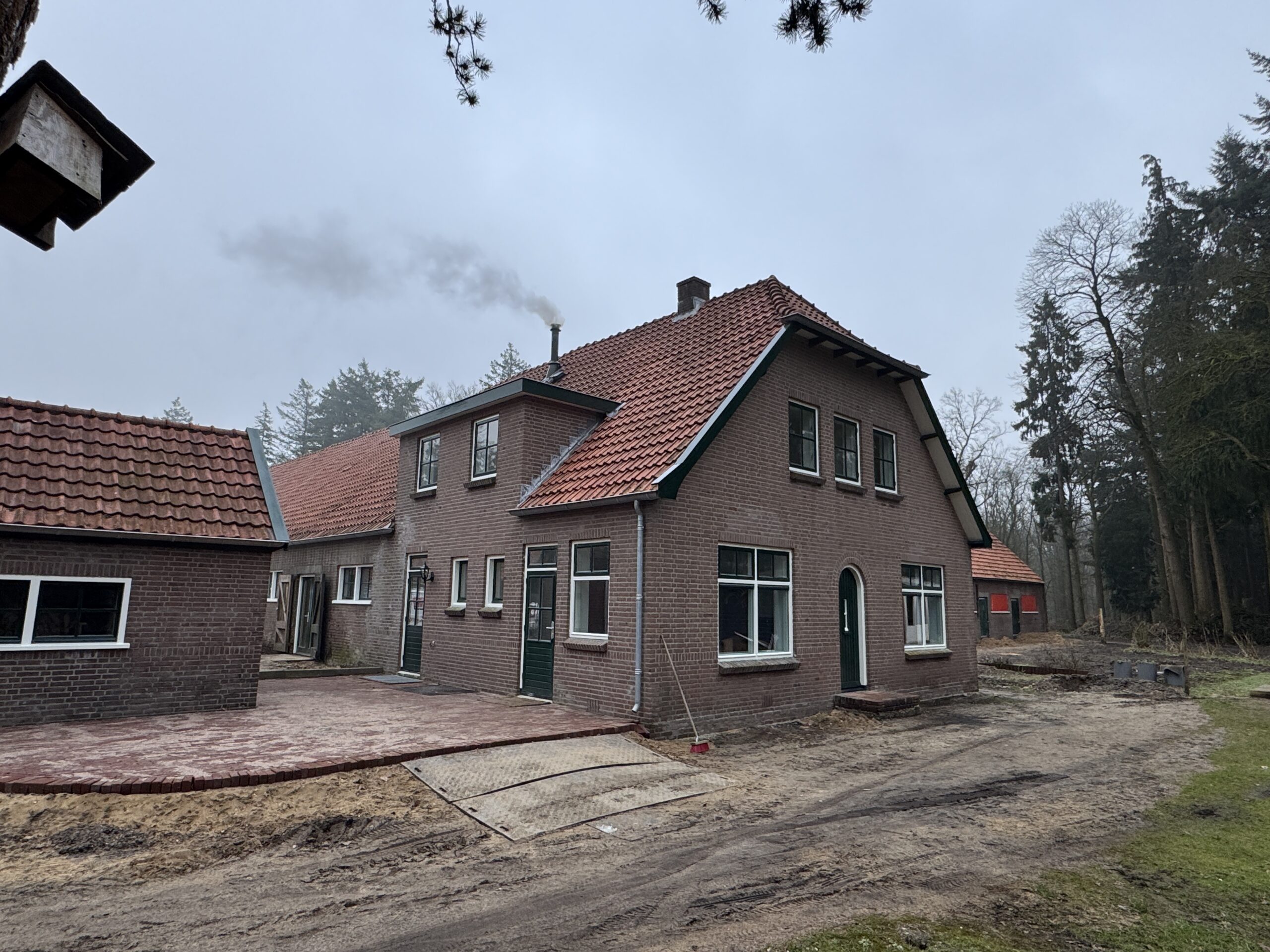 Restauratie landgoed Deelerwoud