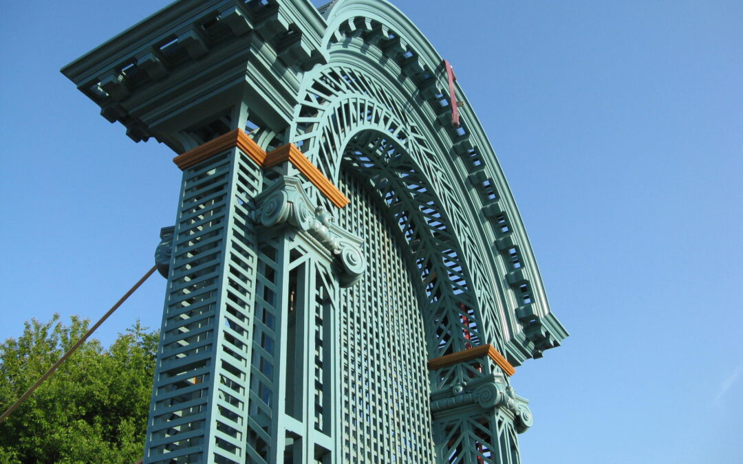 Treillages Paleis Het Loo Apeldoorn
