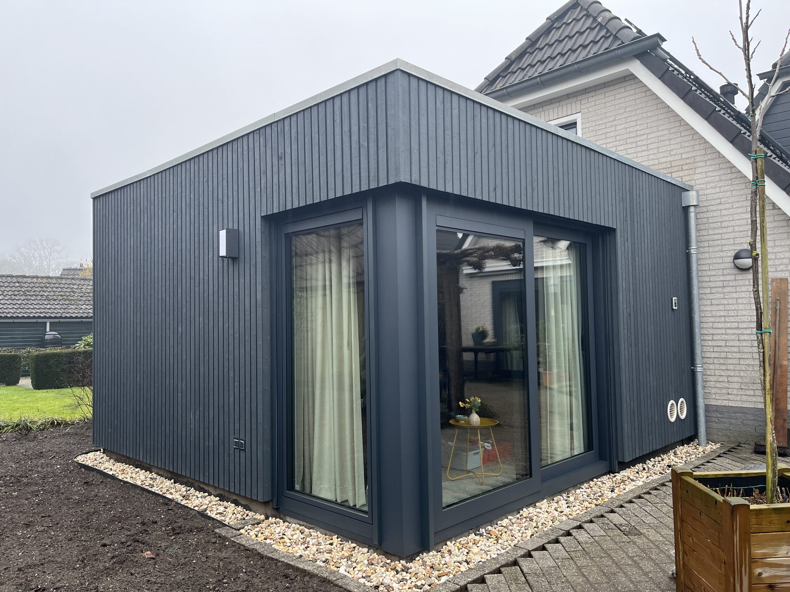 Uitbereiding vrijstaande woning Vaassen