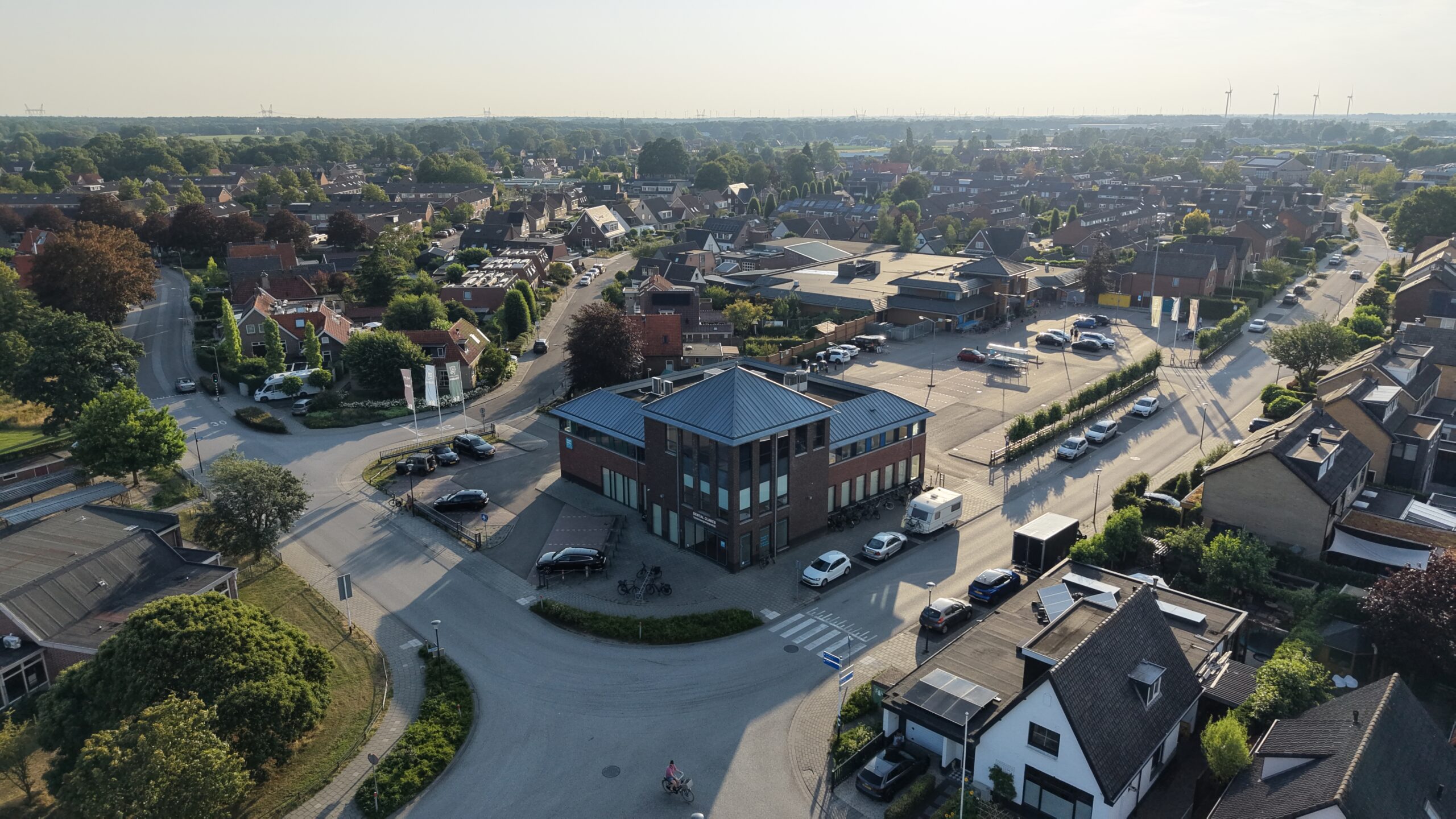 Nieuwbouw utiliteitsbouw bouwbedrijf van Laar.