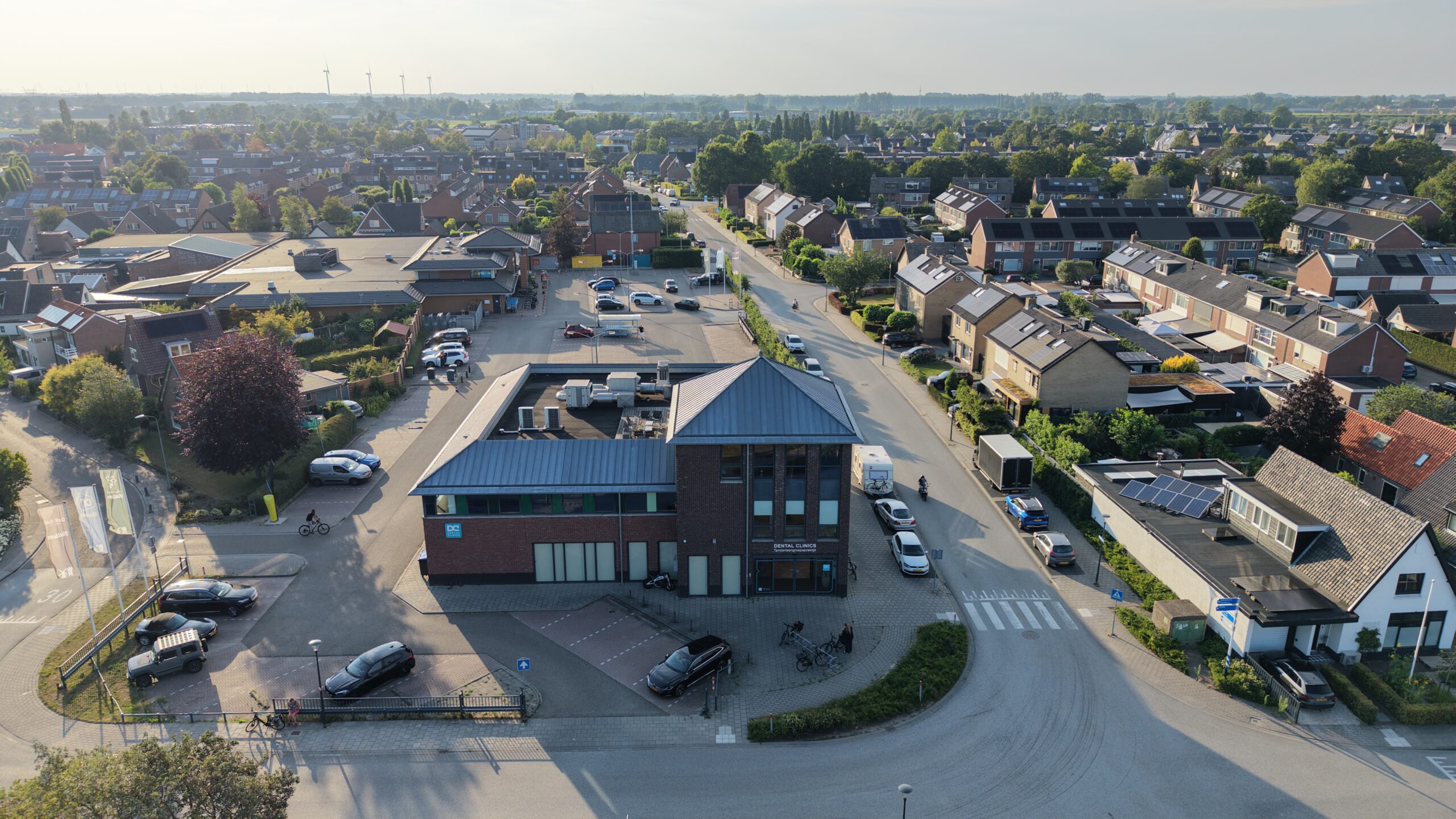 Nieuwbouw utiliteitsbouw bouwbedrijf van Laar.