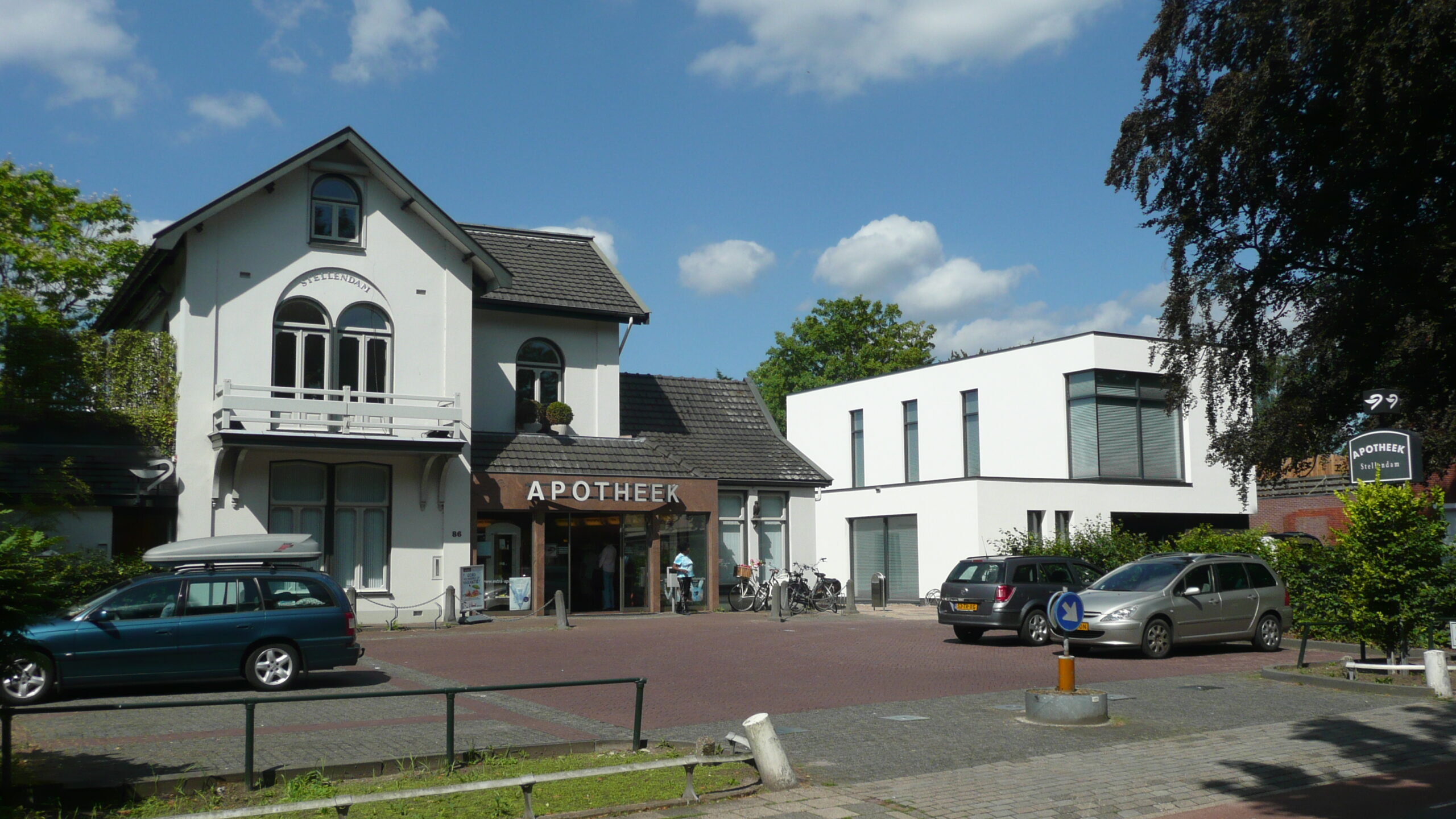 Het volledig gerealiseerde Medisch Centrum Stellendam als nieuwe zorgvoorziening voor Vaassen