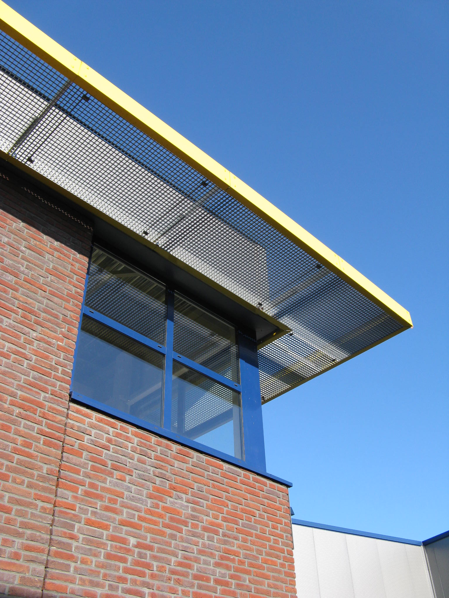 Nieuwbouw van het Mobiliteitsplein op bedrijventerrein Eekterveld in Vaassen