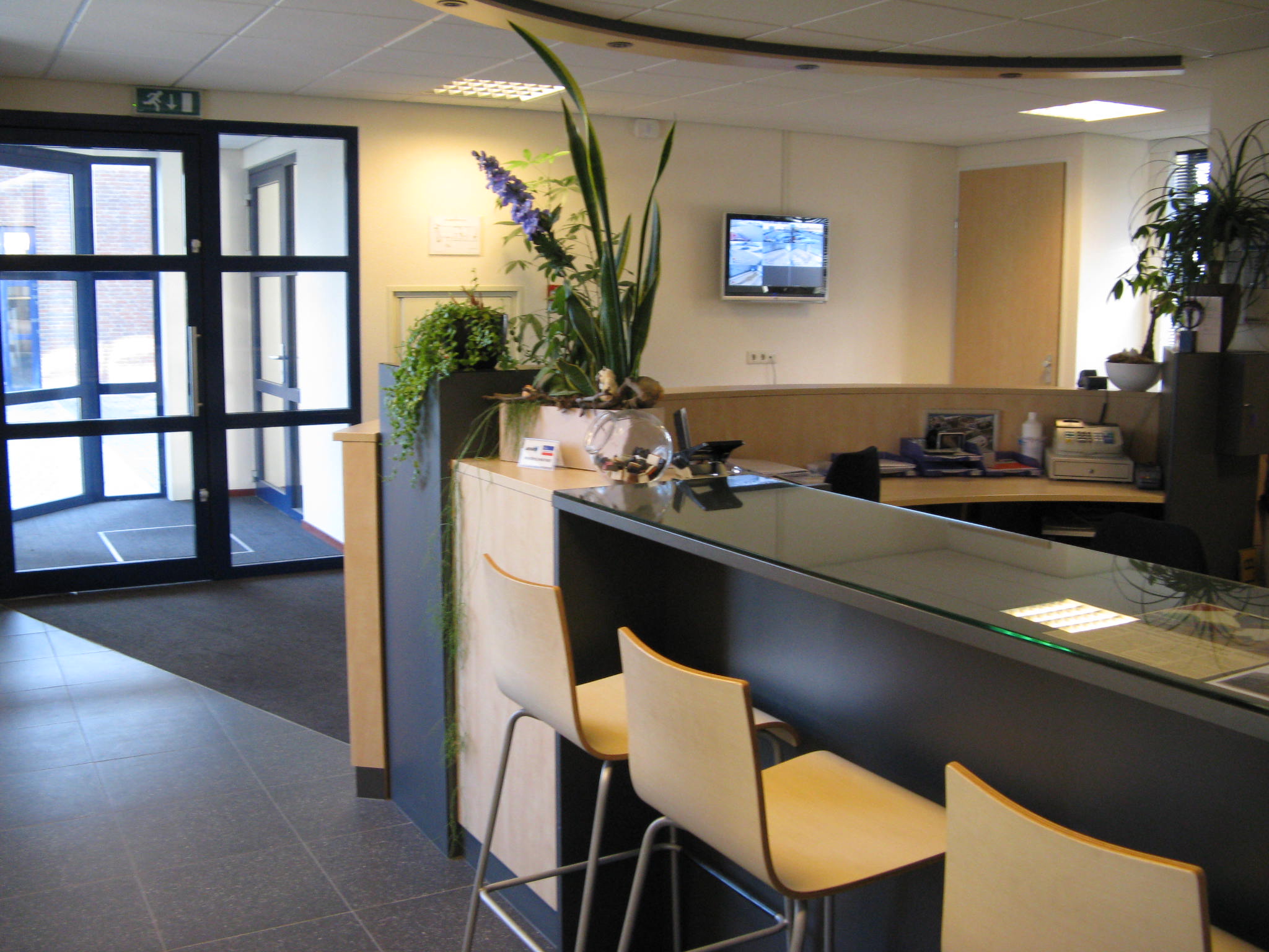 Nieuwbouw van het Mobiliteitsplein op bedrijventerrein Eekterveld in Vaassen