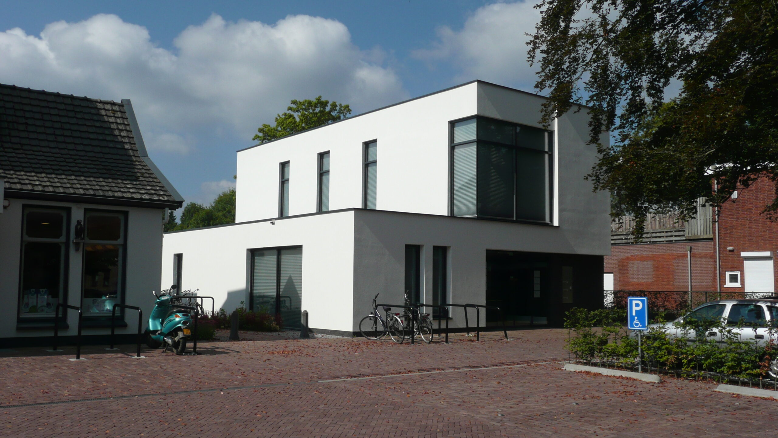 Het volledig gerealiseerde Medisch Centrum Stellendam als nieuwe zorgvoorziening voor Vaassen