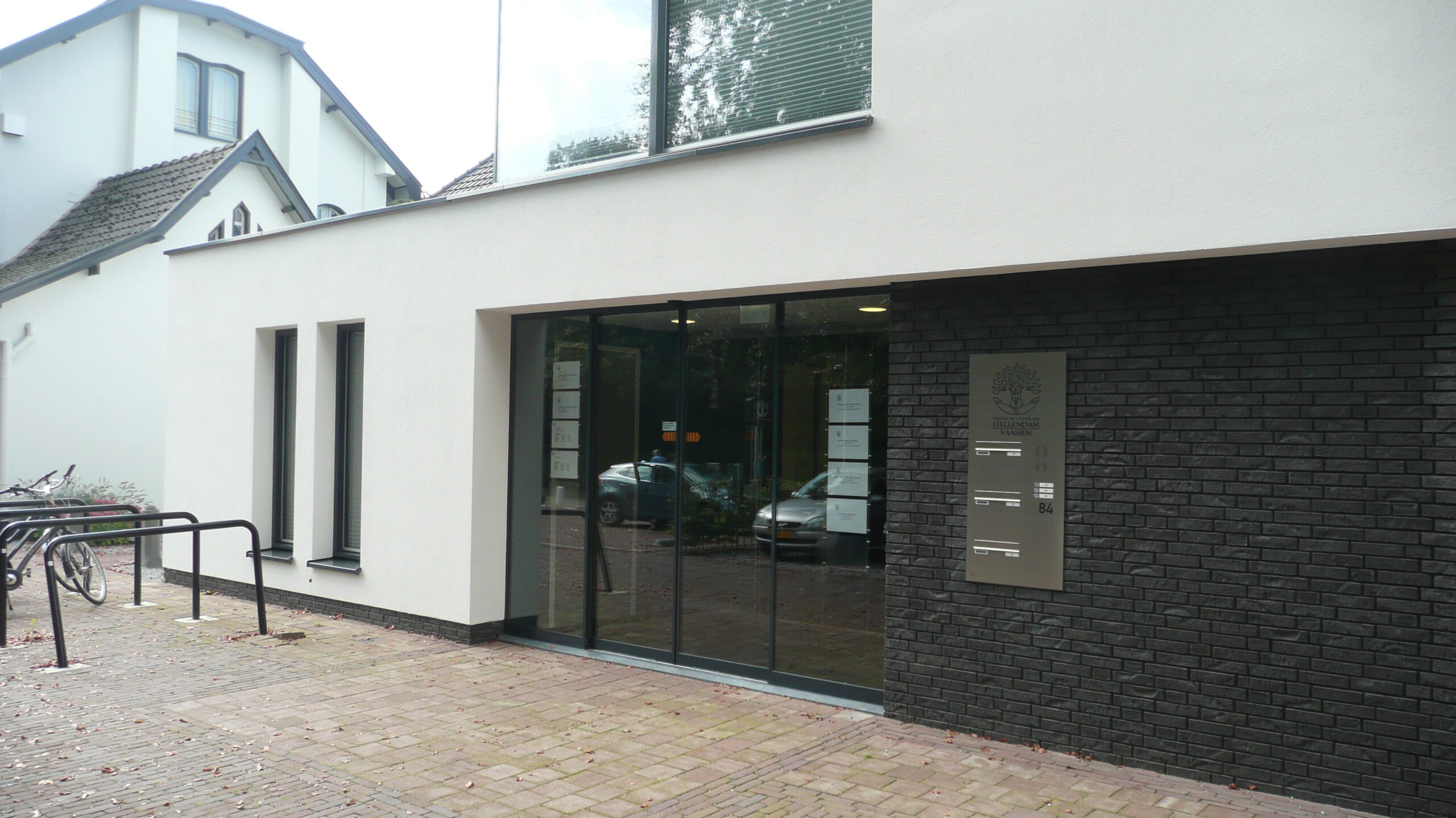 Het volledig gerealiseerde Medisch Centrum Stellendam als nieuwe zorgvoorziening voor Vaassen