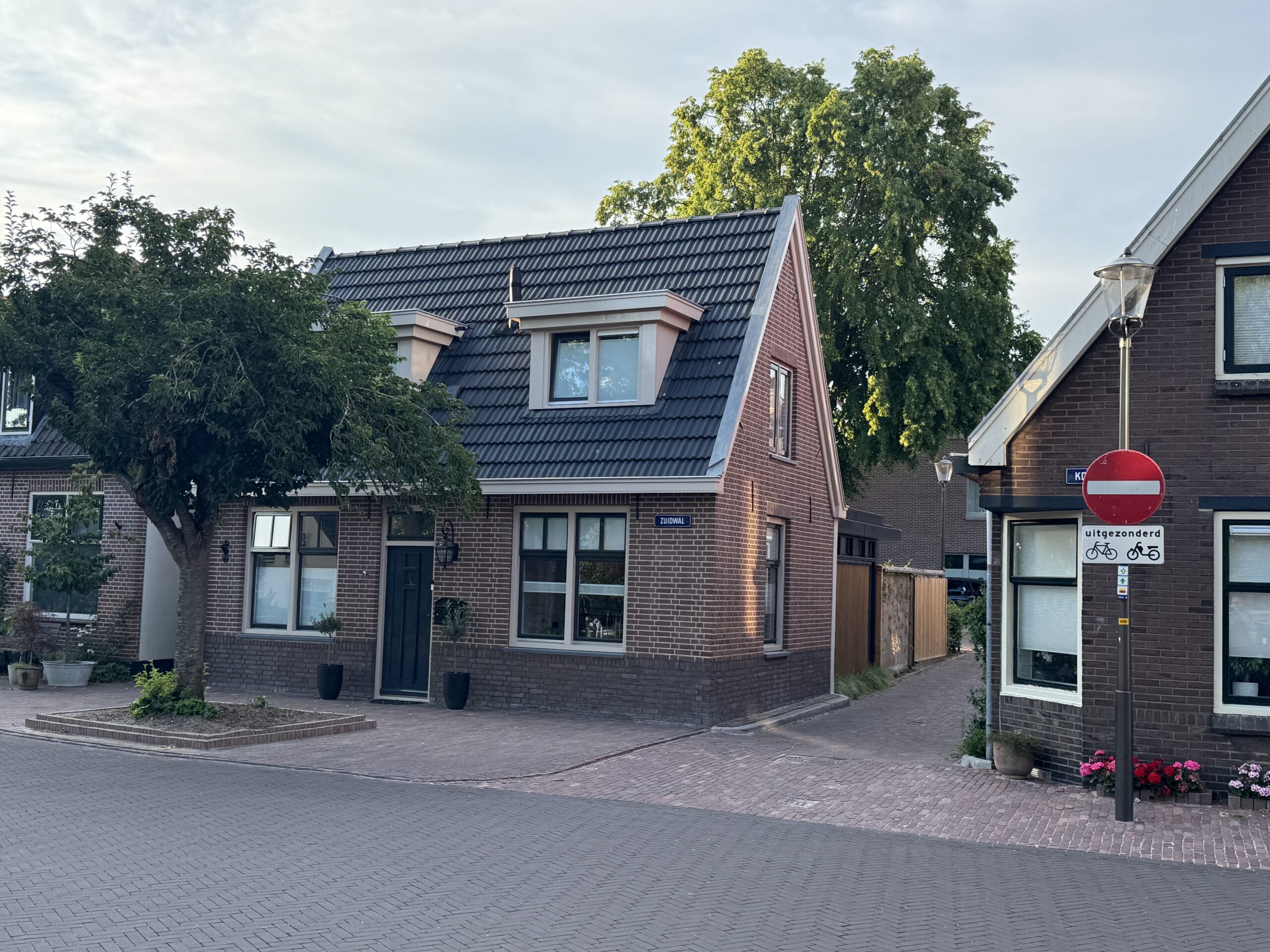 Verbouwde woning in Hattem door Bouwbedrijf van Laar.