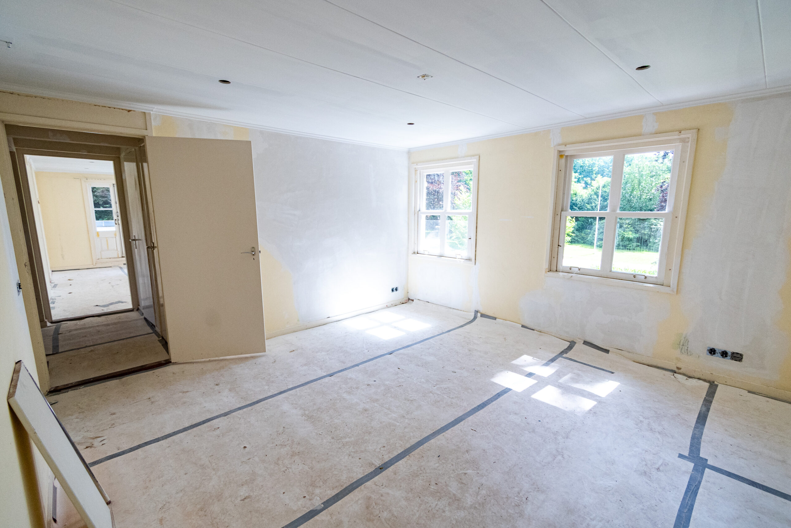 Bouwbedrijf Van Laar restaureert en verduurzaamt een monumentale woning.