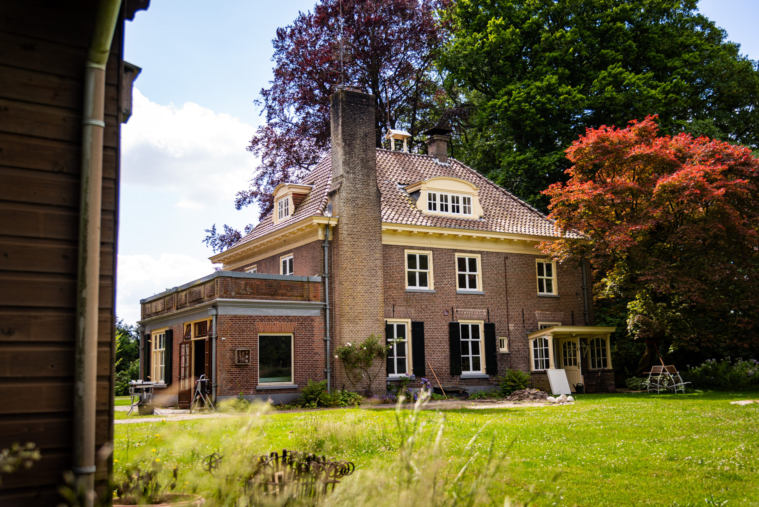 Monumentale villa in Heerde na een complete renovatie en restauratie.