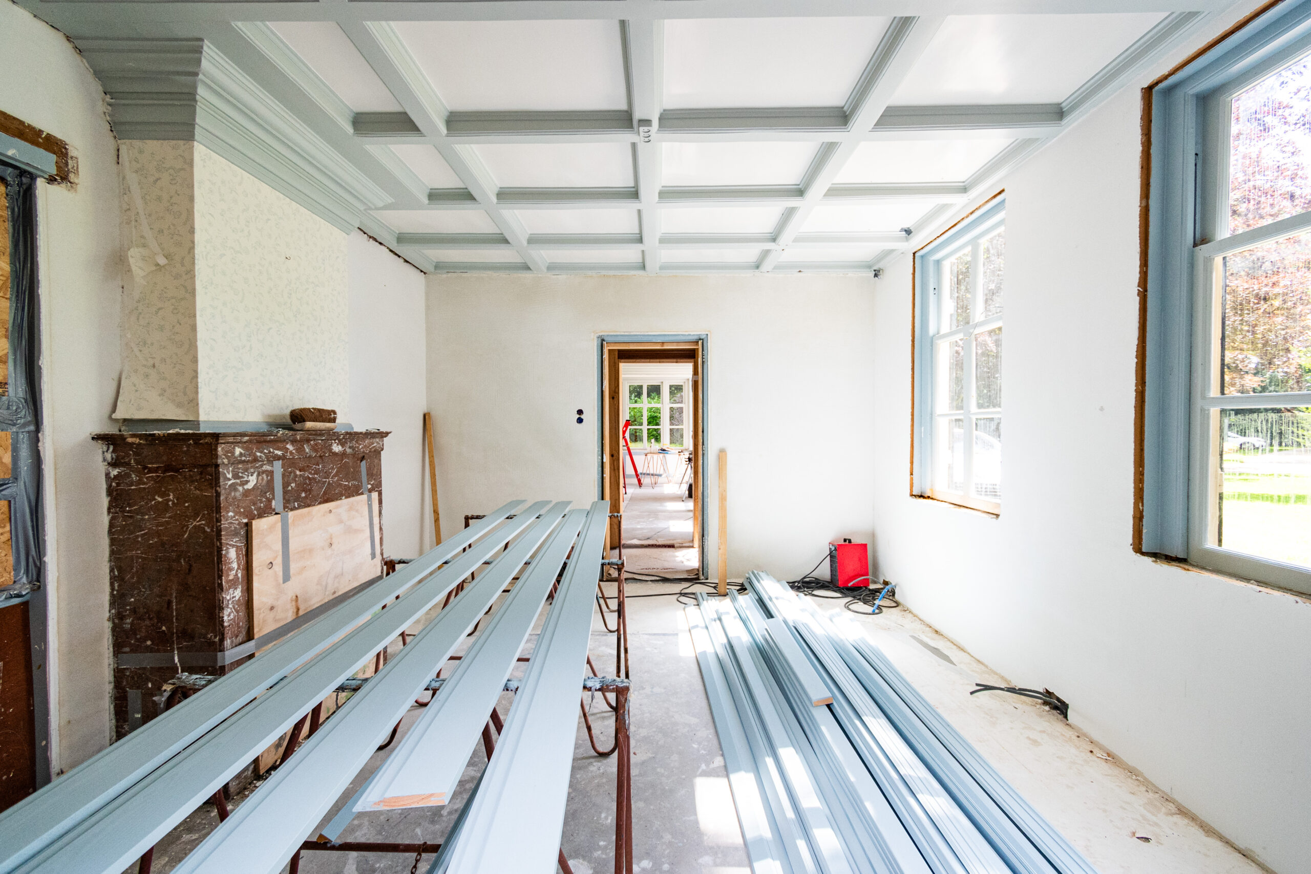 Bouwbedrijf Van Laar restaureert en verduurzaamt een monumentale woning.
