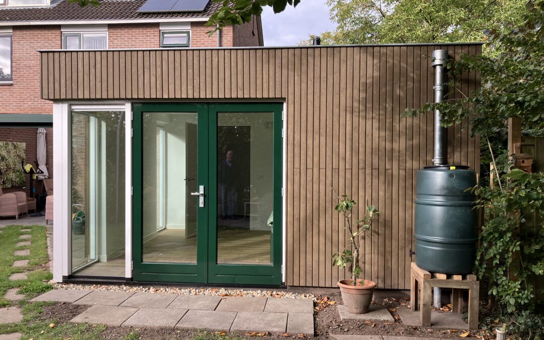 Aanbouw woning Vaassen