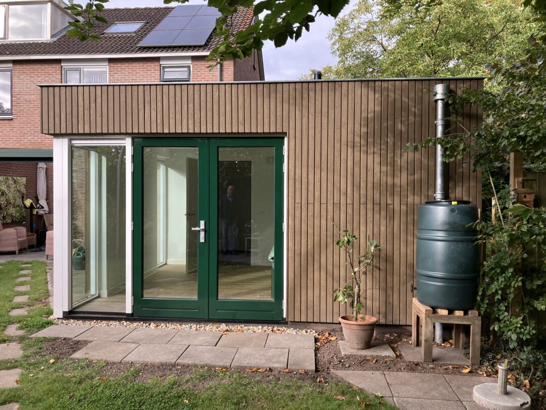 Aanbouw woning Vaassen