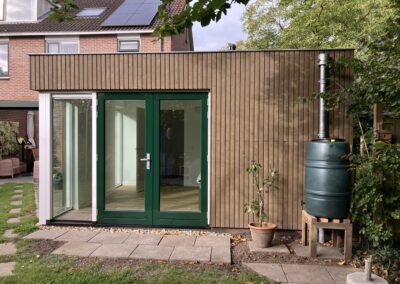 Aanbouw woning Vaassen