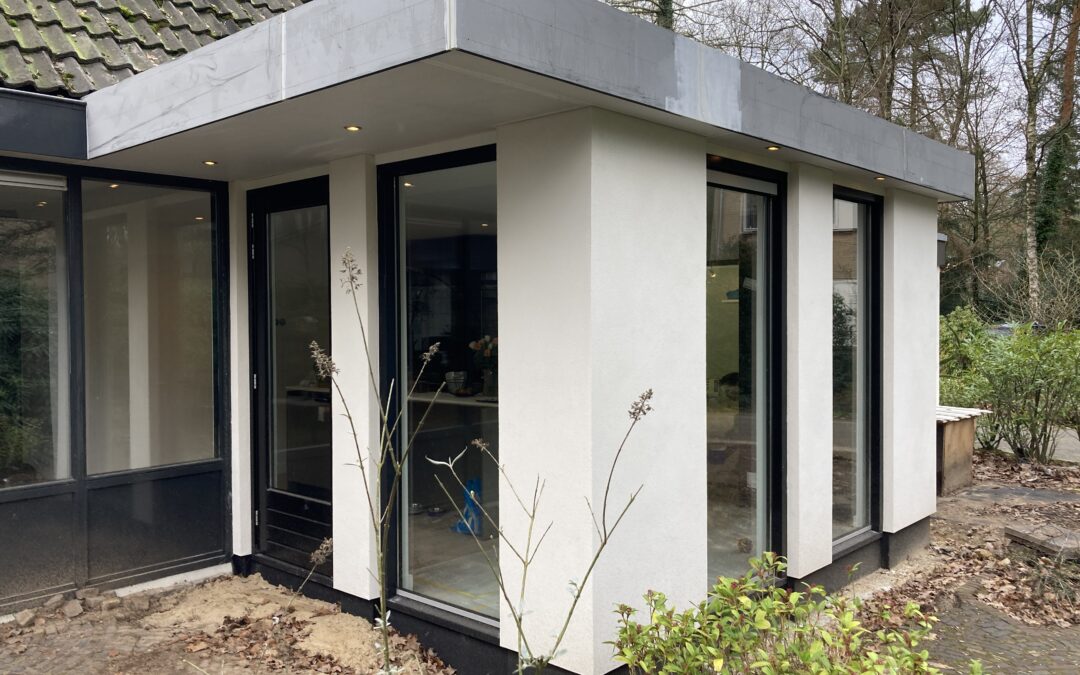 Aanbouw vrijstaande woning Vaassen