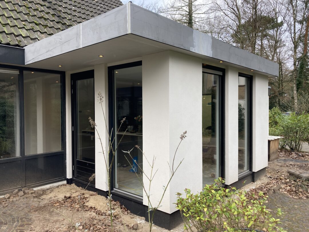 Aanbouw vrijstaande woning Vaassen