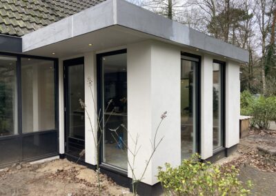 Aanbouw vrijstaande woning Vaassen