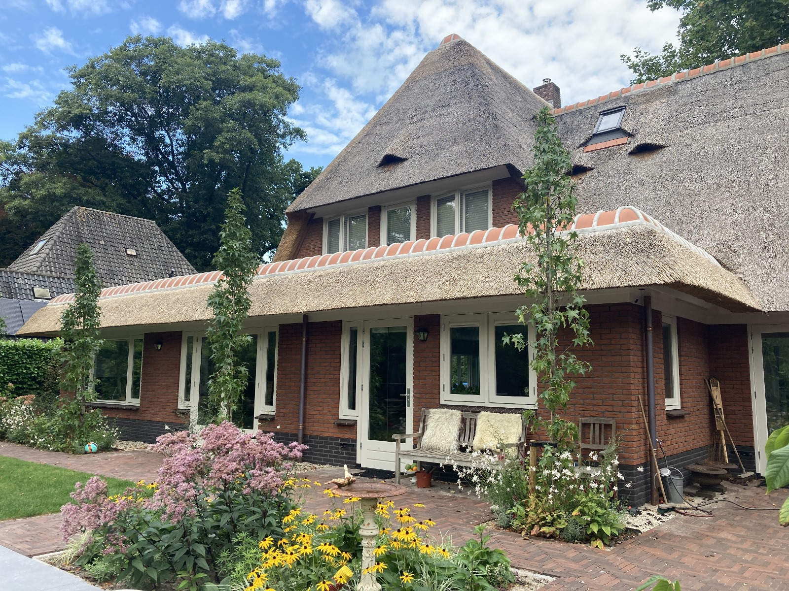 Uitbreiding en renovatie van een vrijstaande woning in Epe