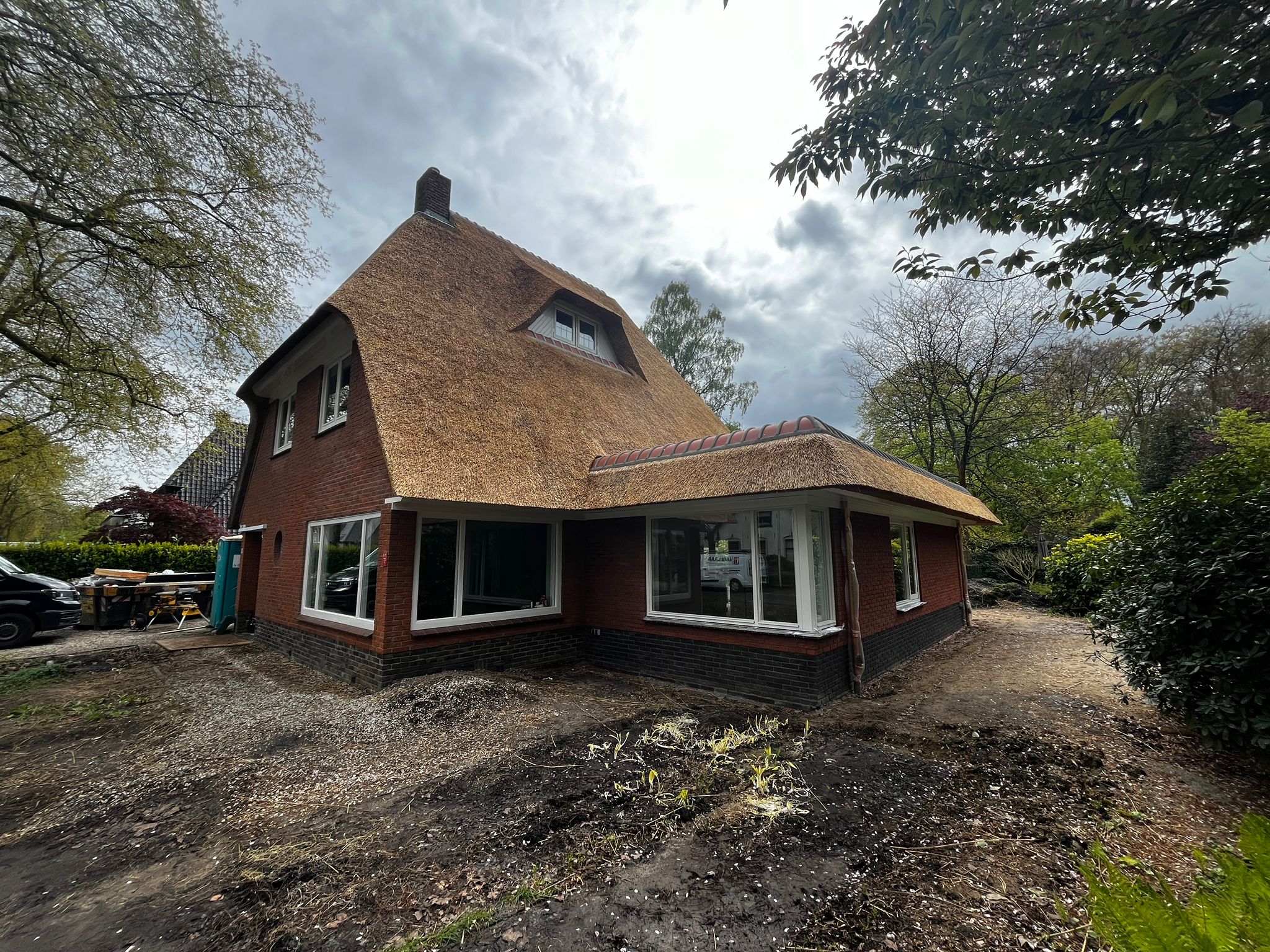 Uitbreiding en renovatie van een vrijstaande woning in Epe