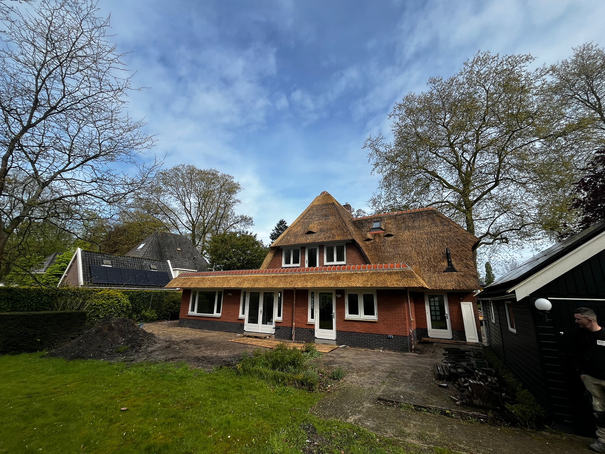 Uitbreiding en renovatie van een vrijstaande woning in Epe