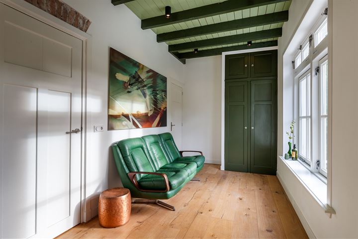 Gerenoveerde karakteristieke stadsvilla aan de Vecht in Utrecht.