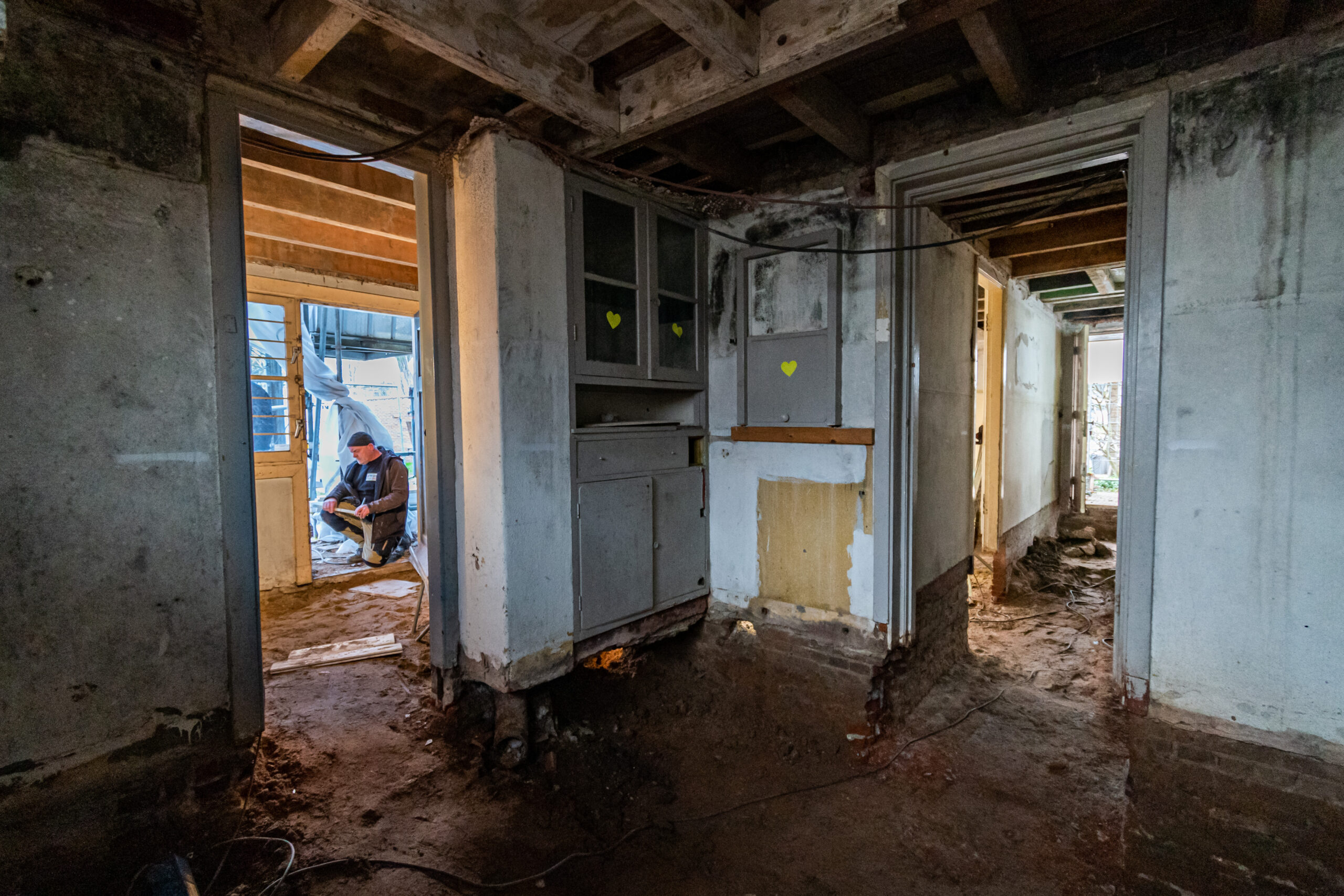 Complete verbouw van Villa