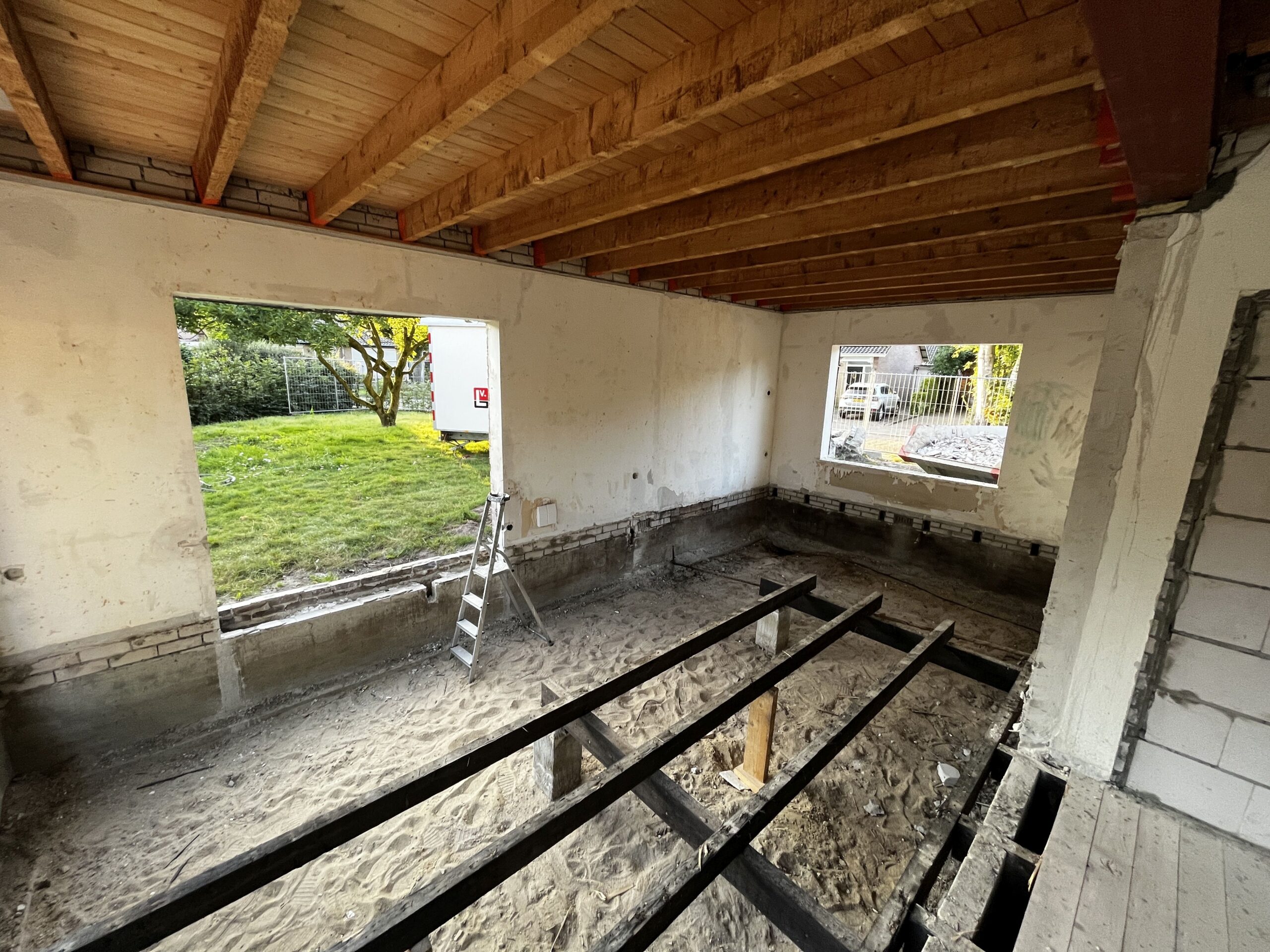 Bouwbedrijf Van Laar realiseert een duurzame woningrenovatie in Heerde.