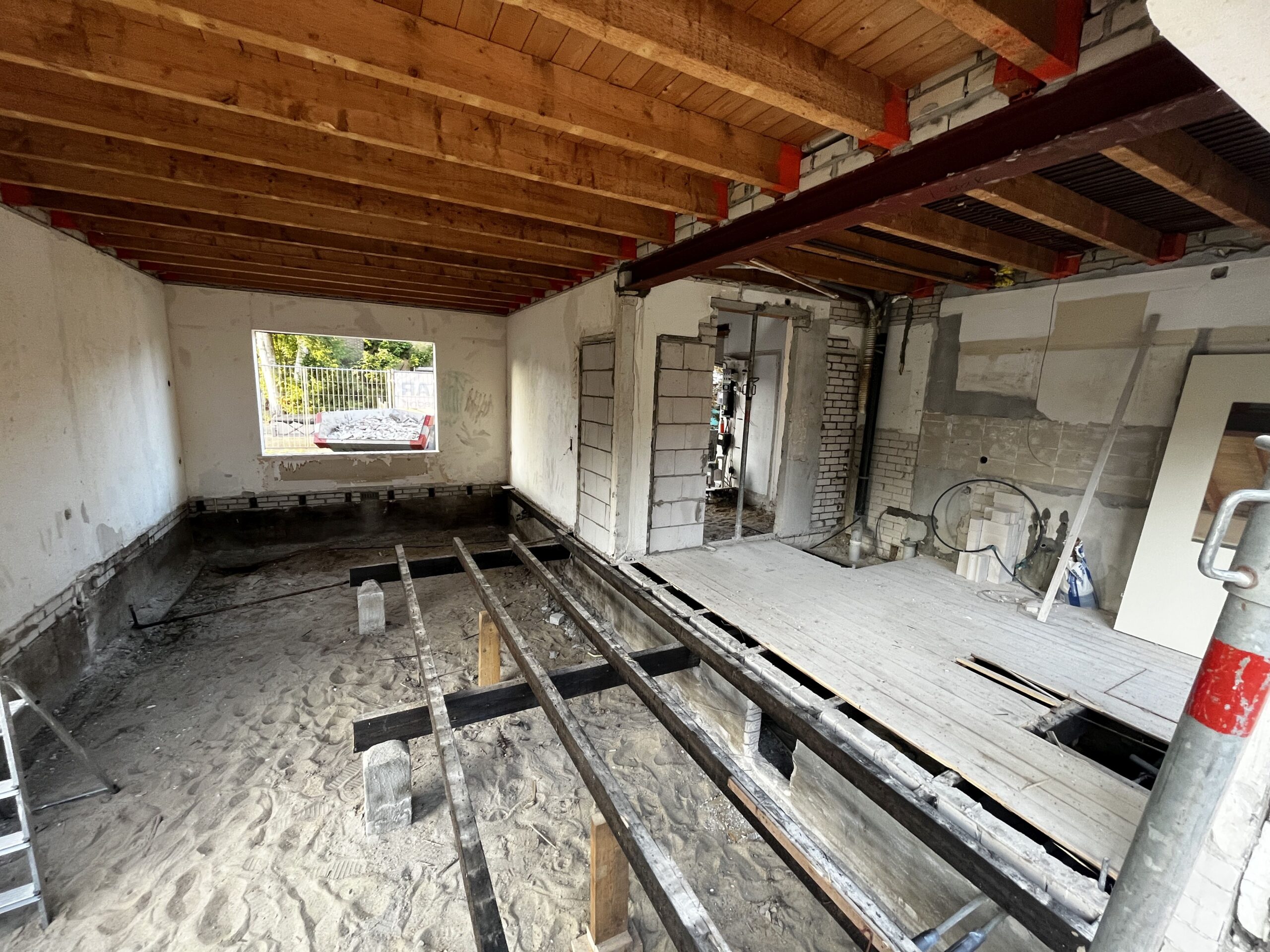 Bouwbedrijf Van Laar realiseert een duurzame woningrenovatie in Heerde.