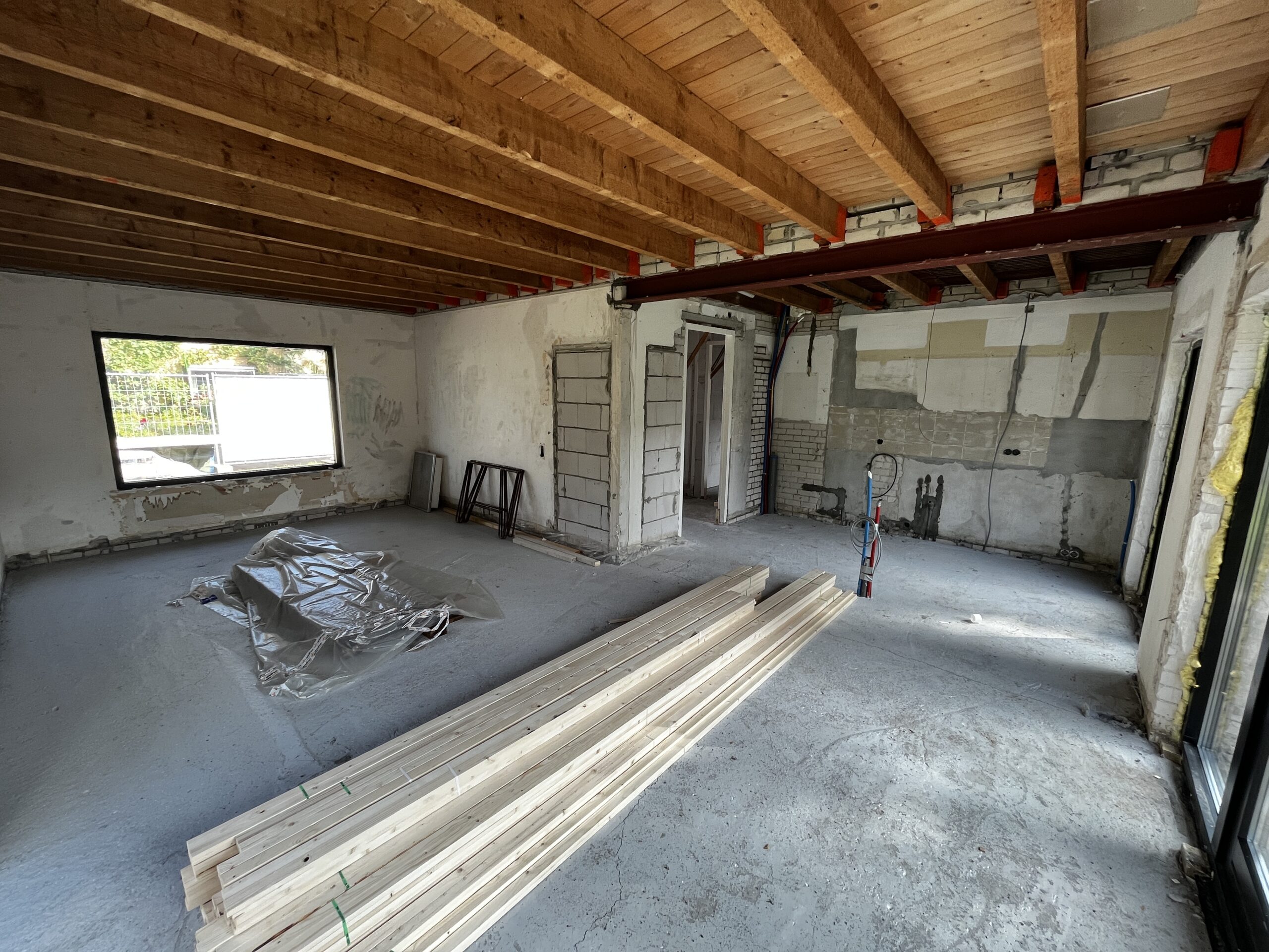 Bouwbedrijf Van Laar realiseert een duurzame woningrenovatie in Heerde.