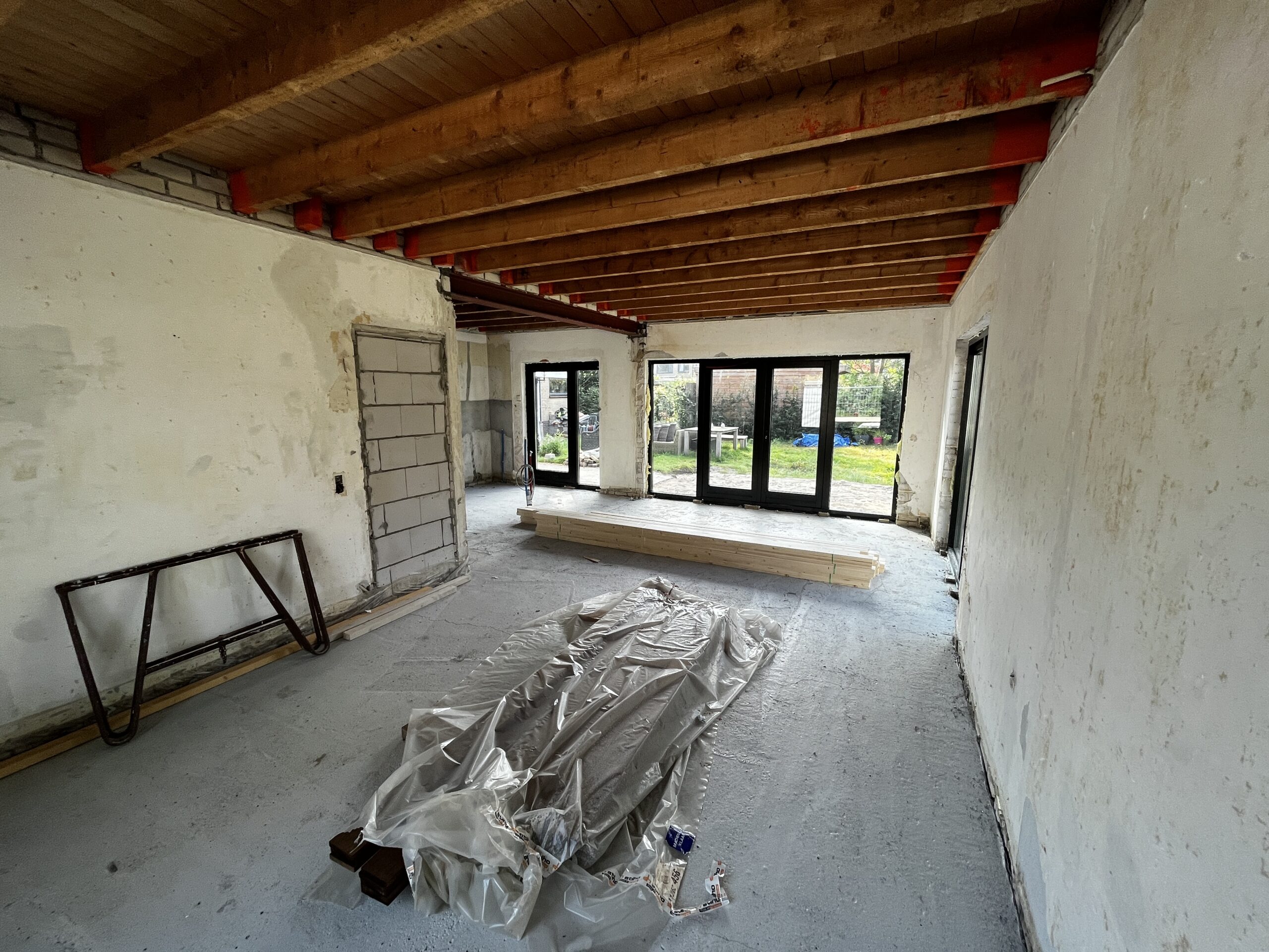 Bouwbedrijf Van Laar realiseert een duurzame woningrenovatie in Heerde.