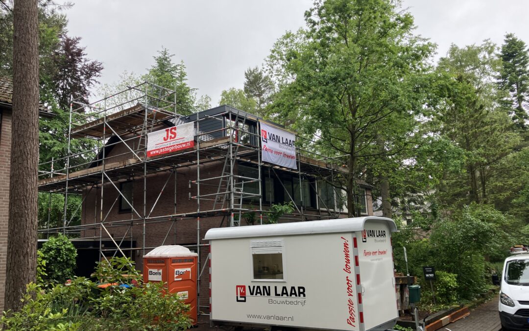 3e Fase renovatie en verduurzaming woning Vaassen