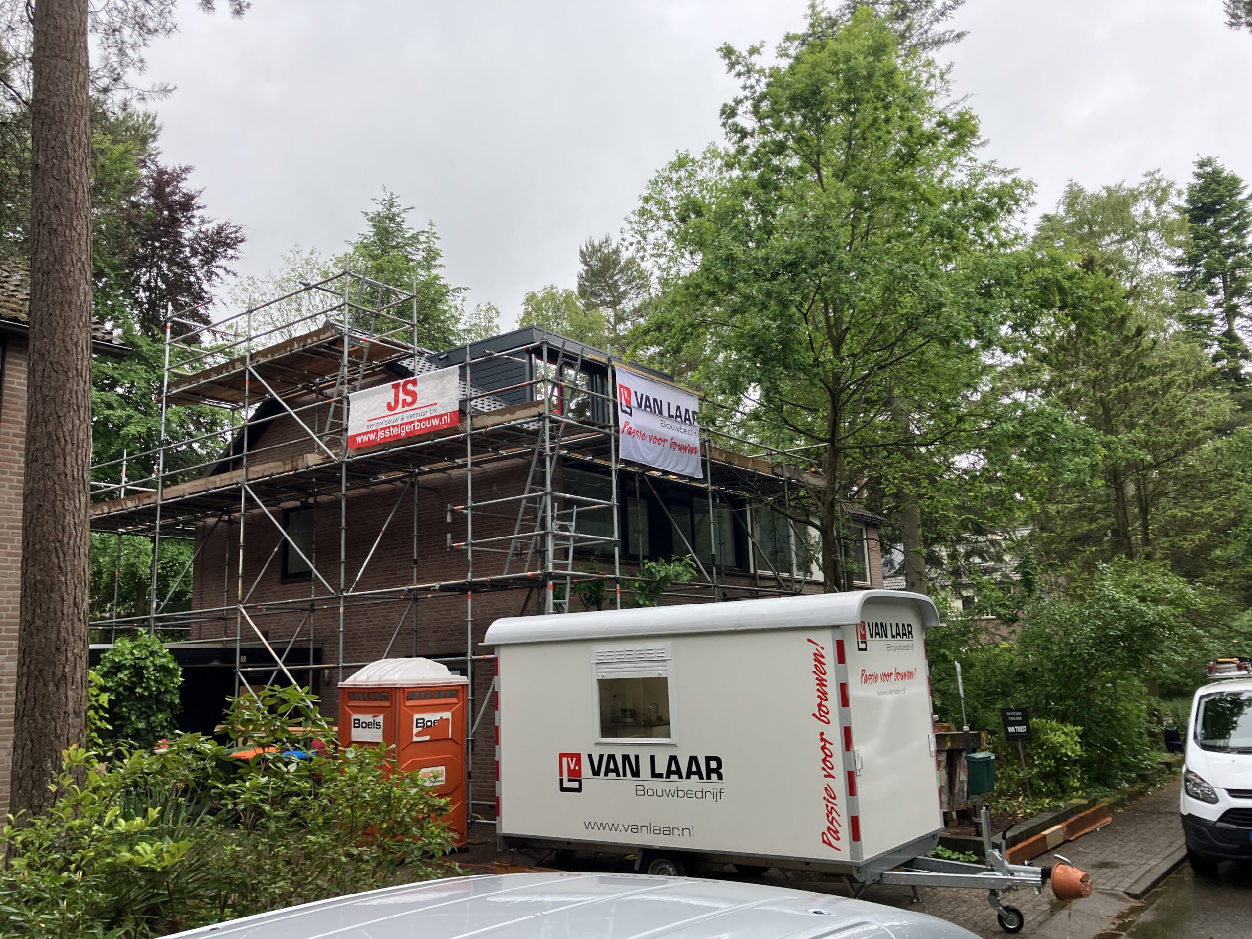 3e Fase renovatie en verduurzaming woning Vaassen