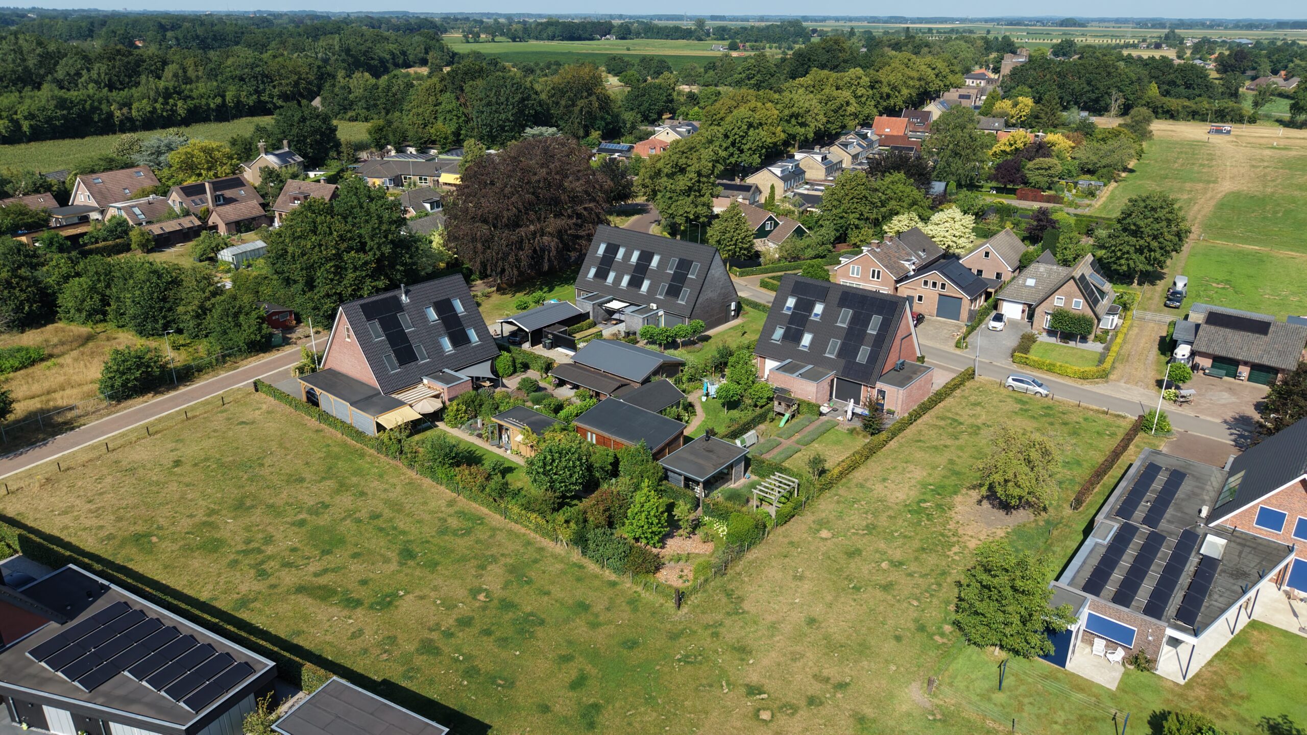 Nieuwbouw woningen Hoorn.