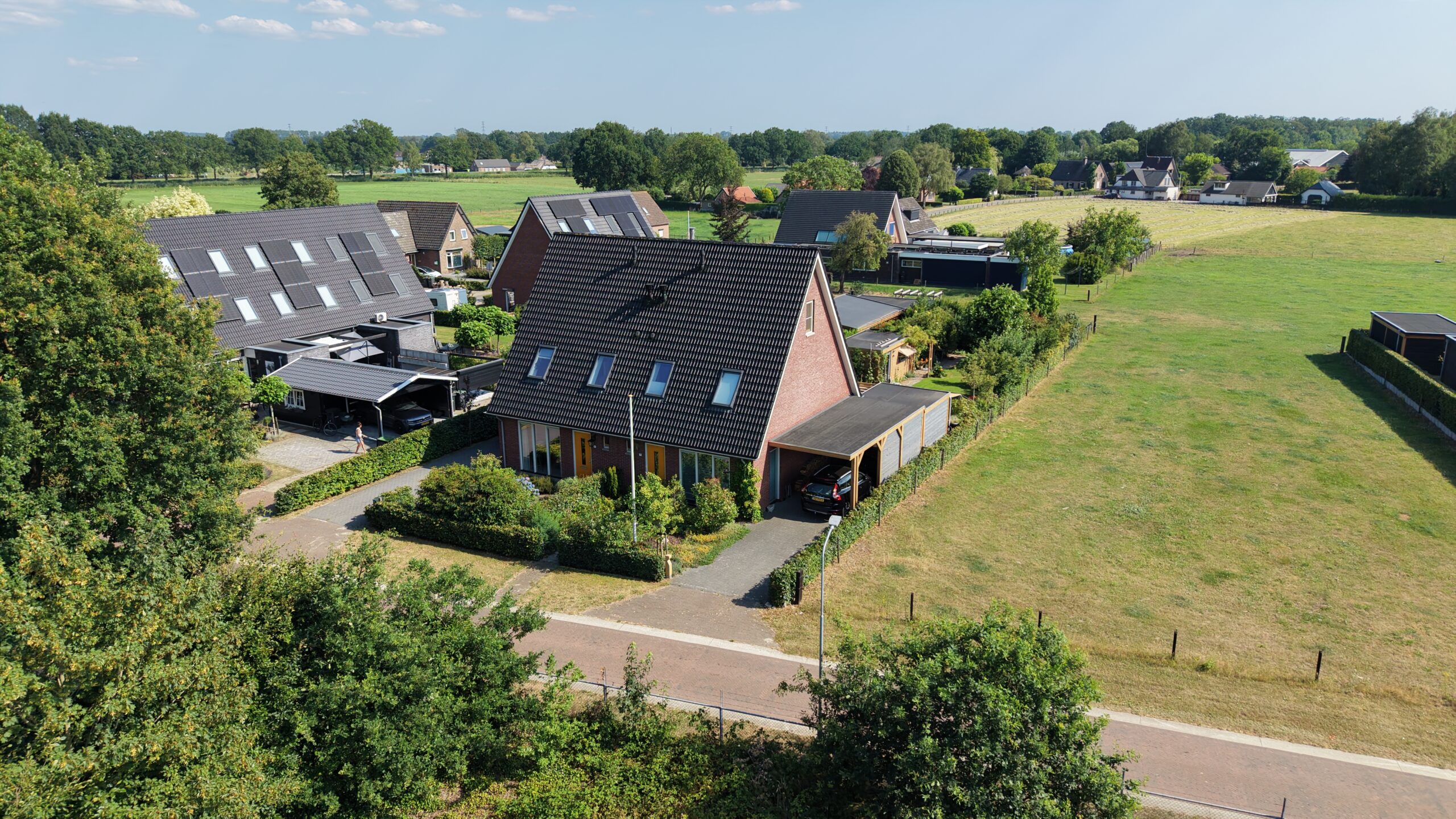 Nieuwbouw woningen Hoorn.