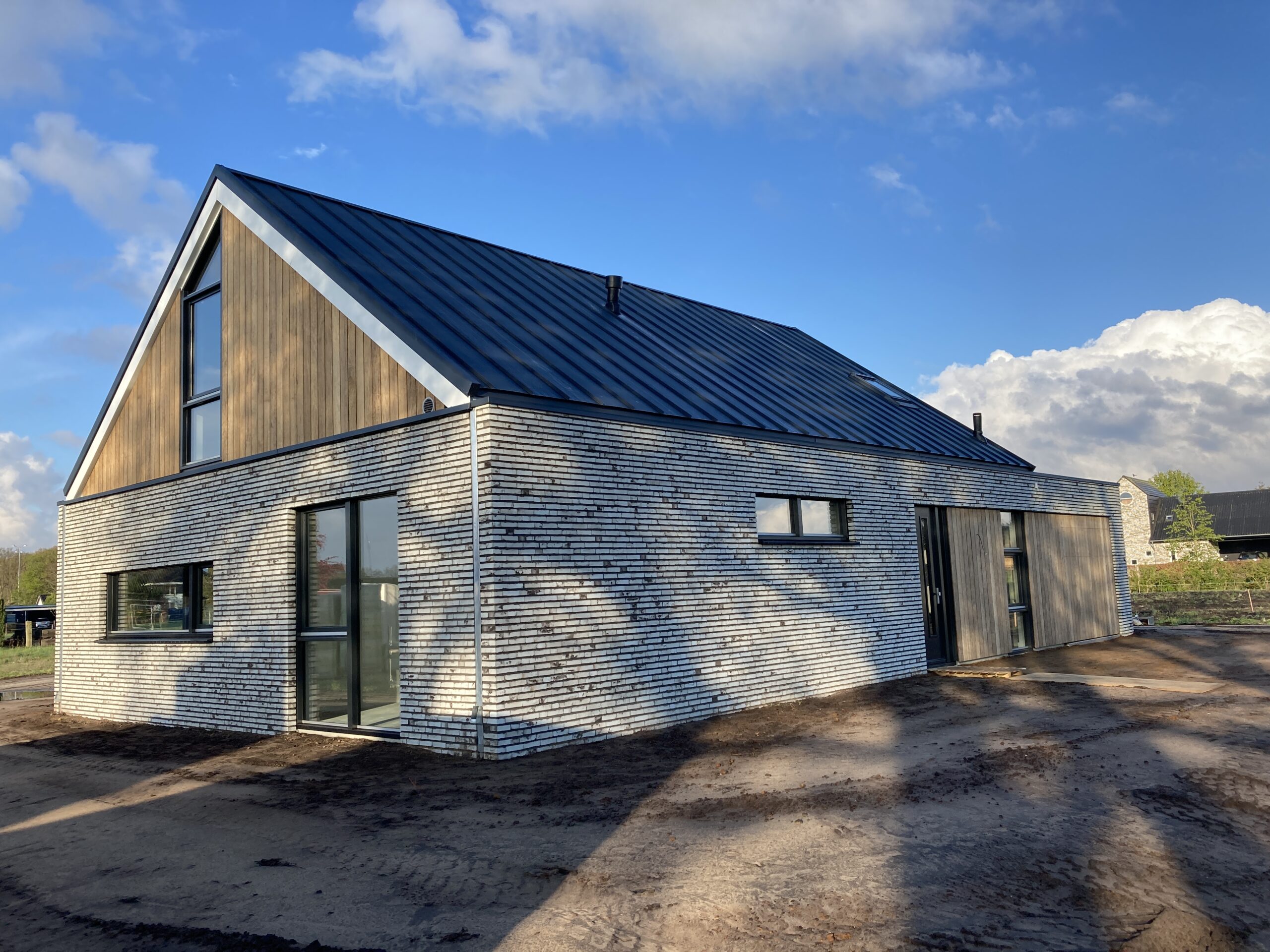 Vrijstaande duurzame nieuwbouwwoning in Heerde gerealiseerd door Bouwbedrijf Van Laar.