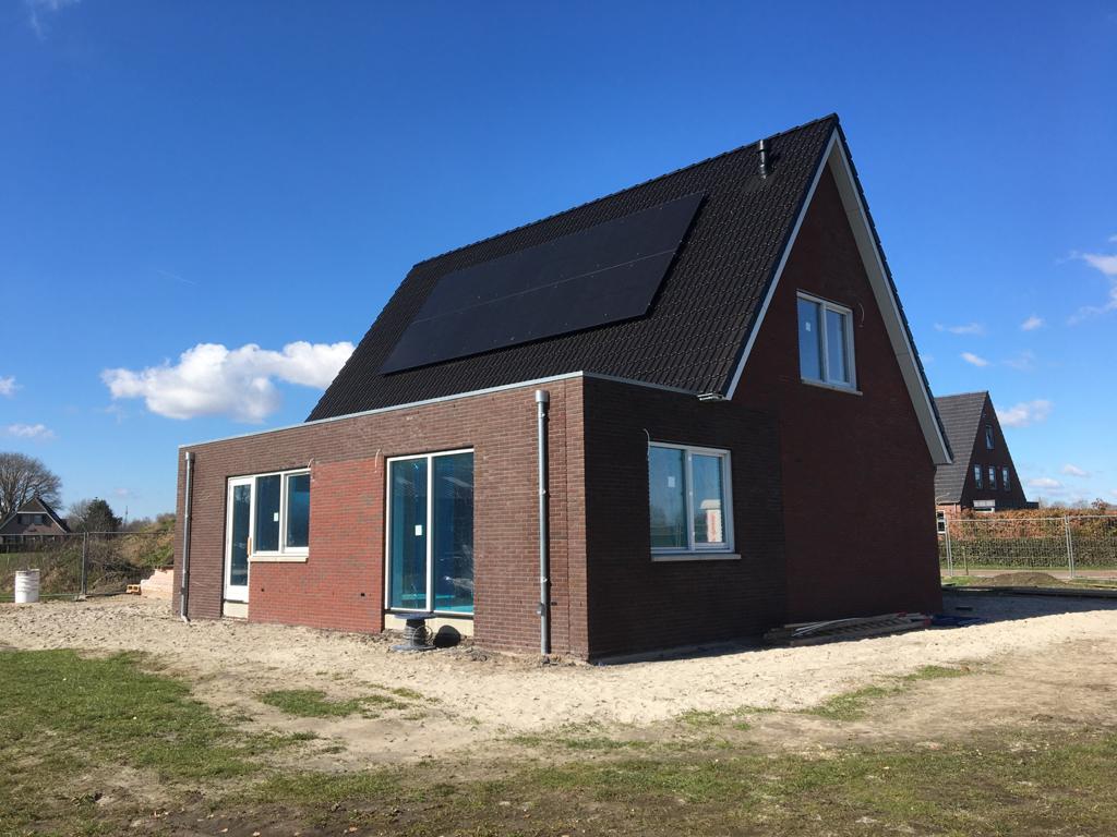Vrijstaande nieuwbouwwoning in Hoorn gerealiseerd door Bouwbedrijf Van Laar.
