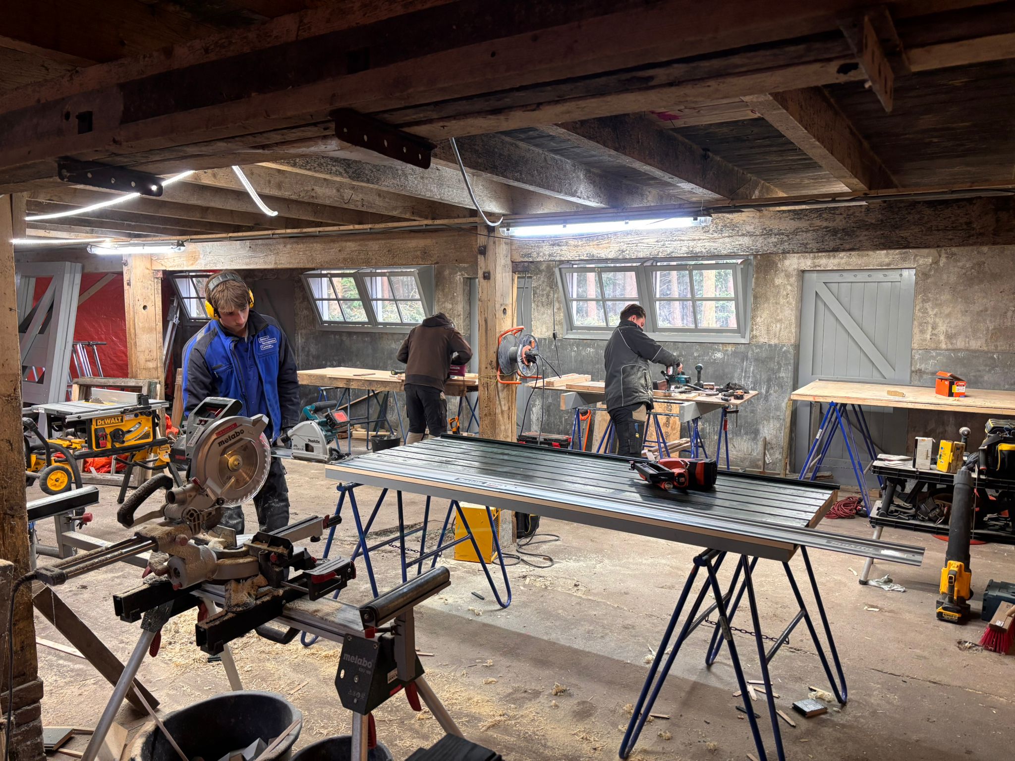Restauratie van het monumentale complex in Hoenderloo