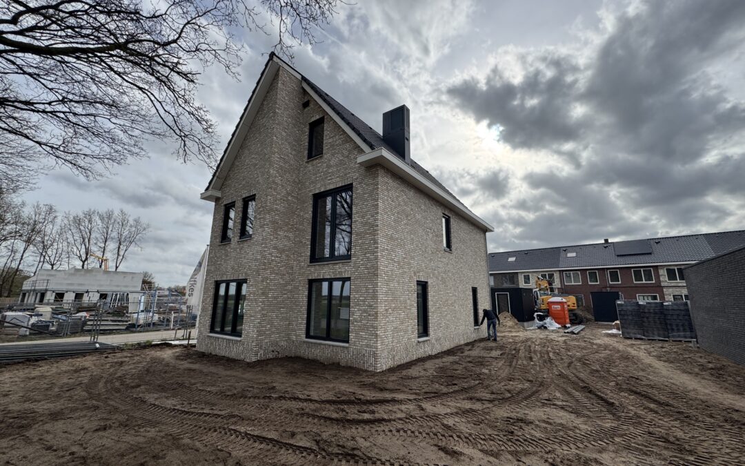 Afbouw woning Wijthmen nadert oplevering