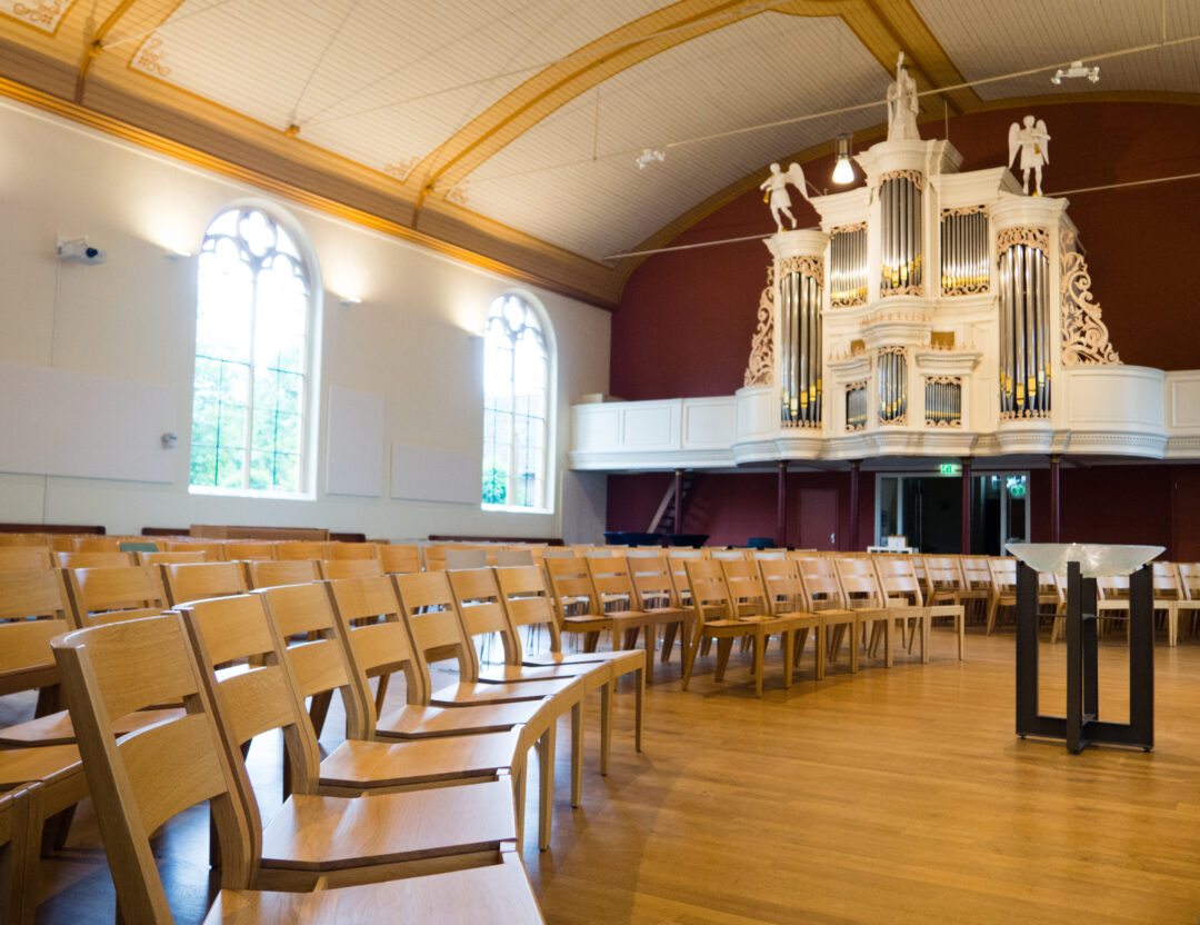 Interieur Dorpskerk Vaassen