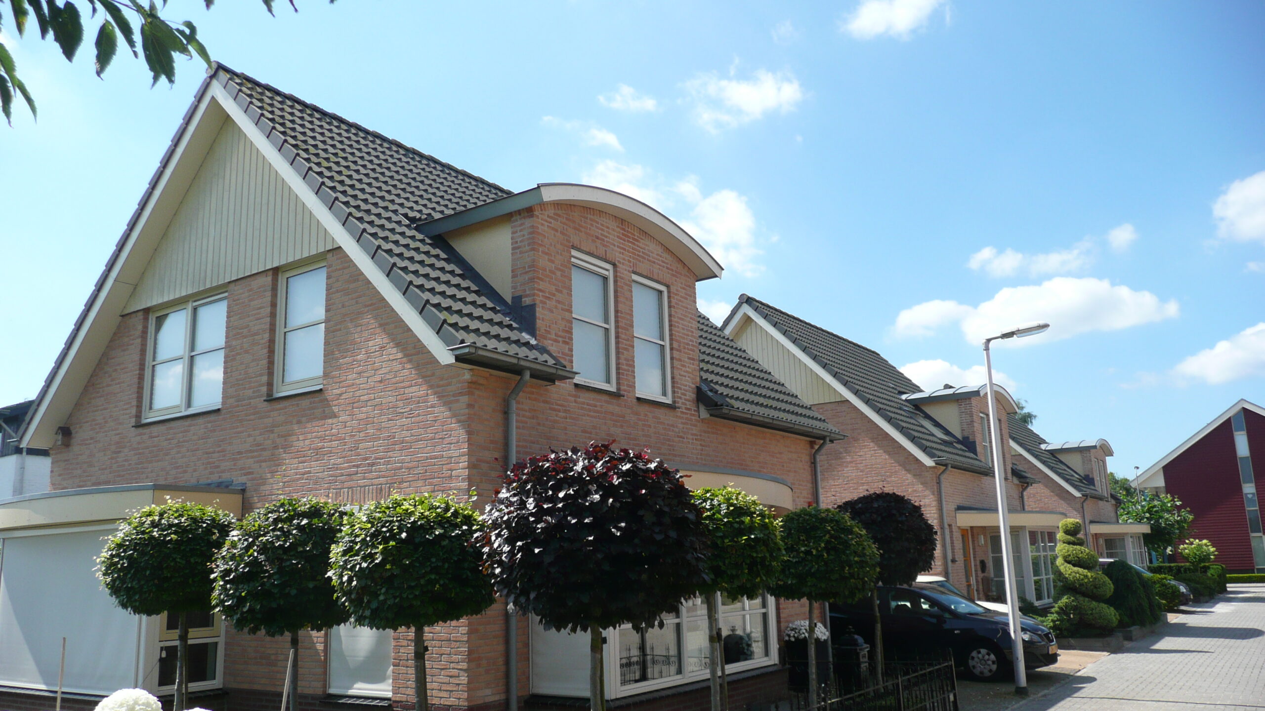 Energiezuinige woning met goed geïsoleerde gebouwschil.