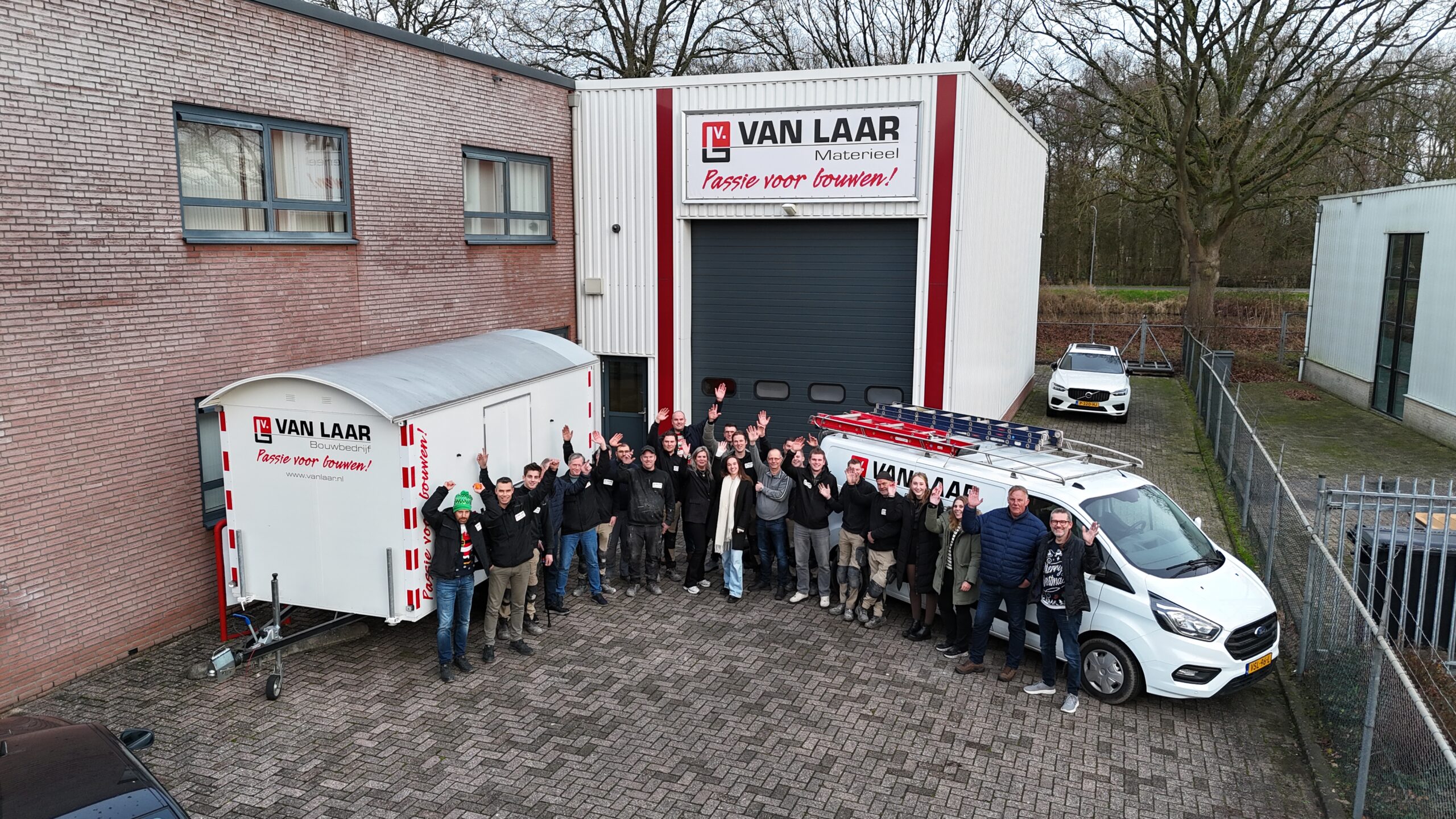 Bouwbedrijf Van Laar personeel 2025