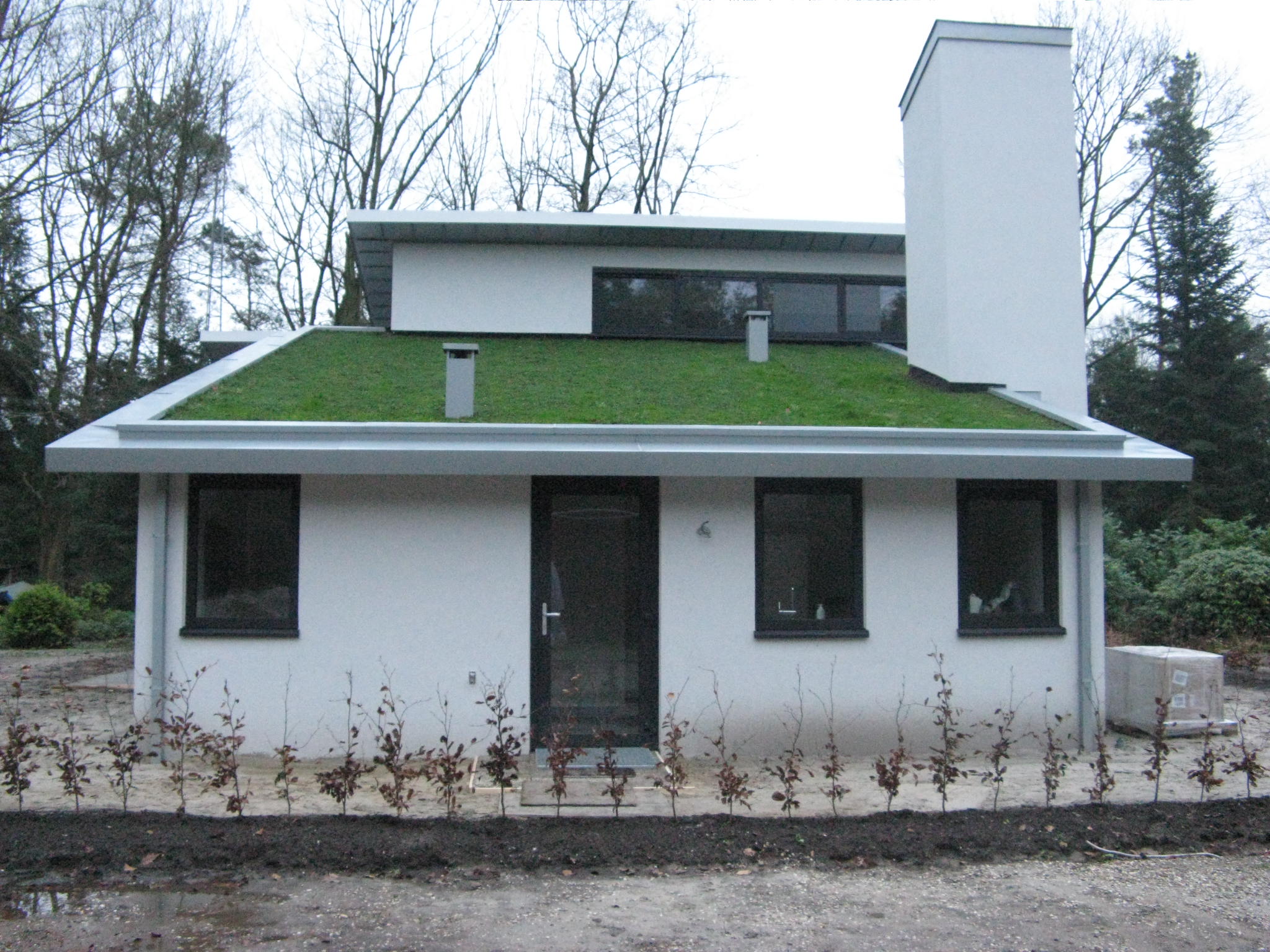 Moderne villa in Vaassen na een complete renovatie.