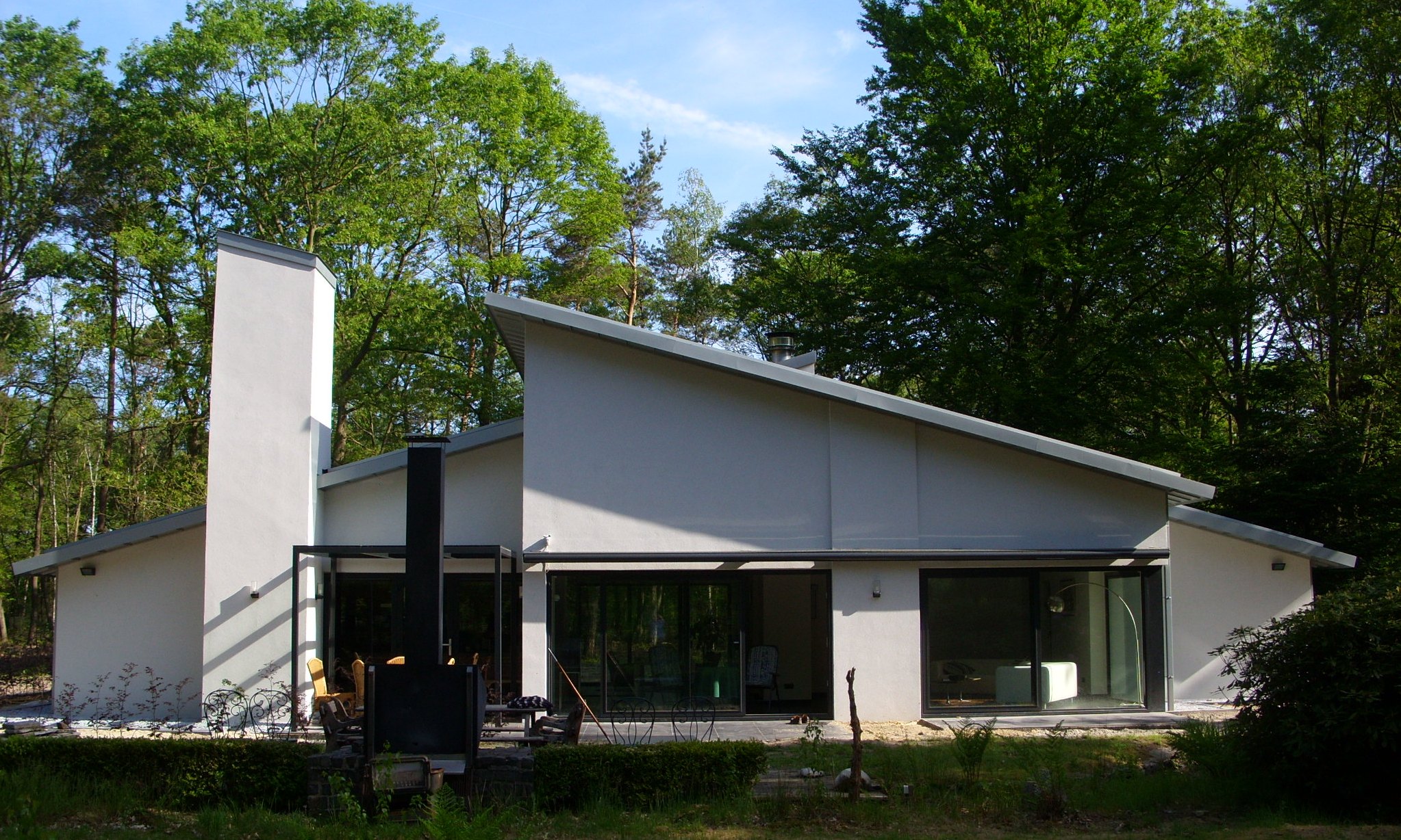 Gerenoveerde villa in een bosrijke omgeving van Vaassen.