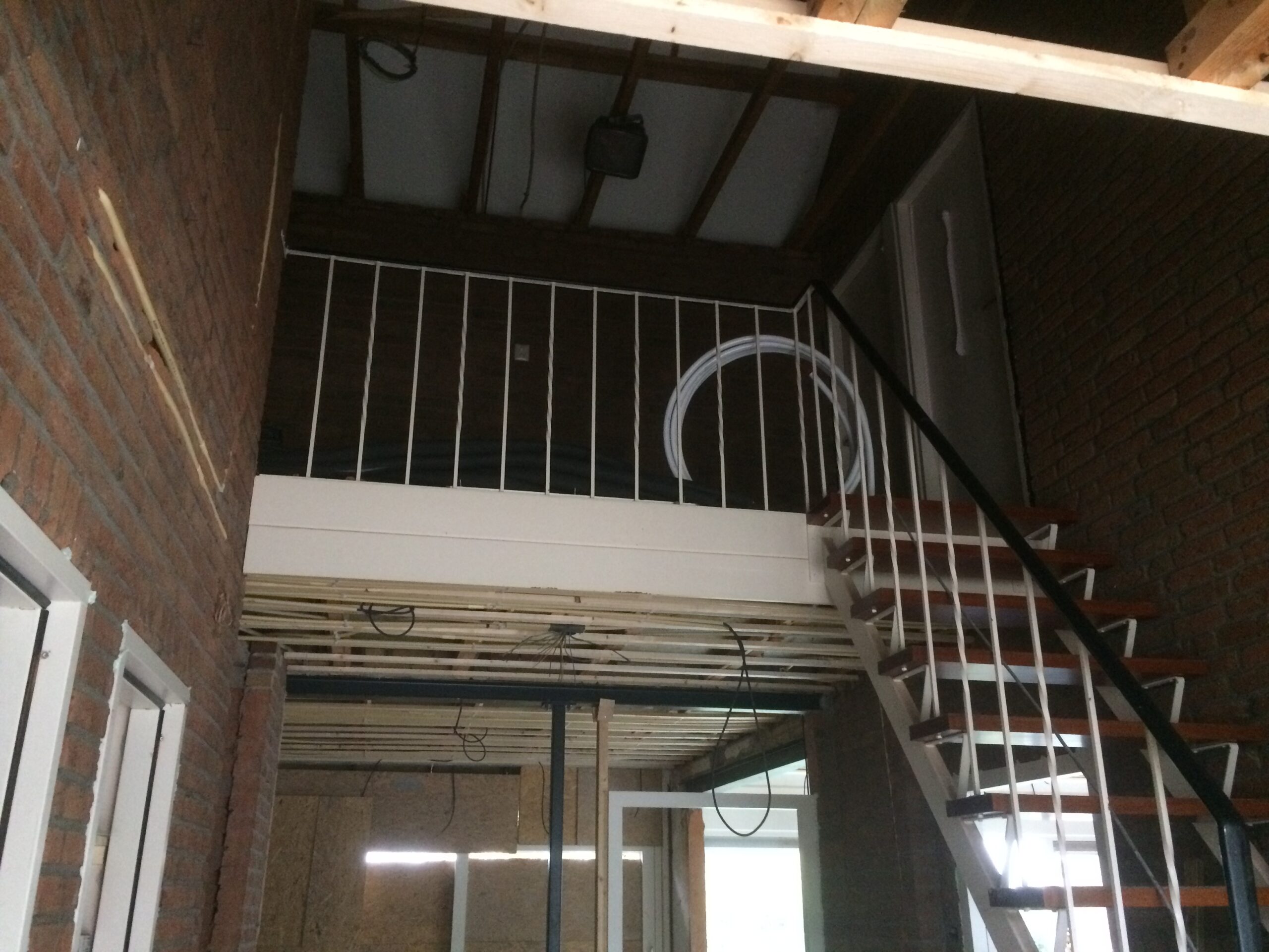 Bouwbedrijf Van Laar realiseert de modernisering van een boerderijwoning.