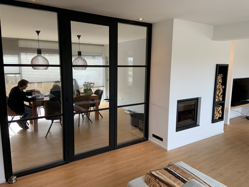 Boerderijwoning met vloerverwarming en energiezuinige installaties.