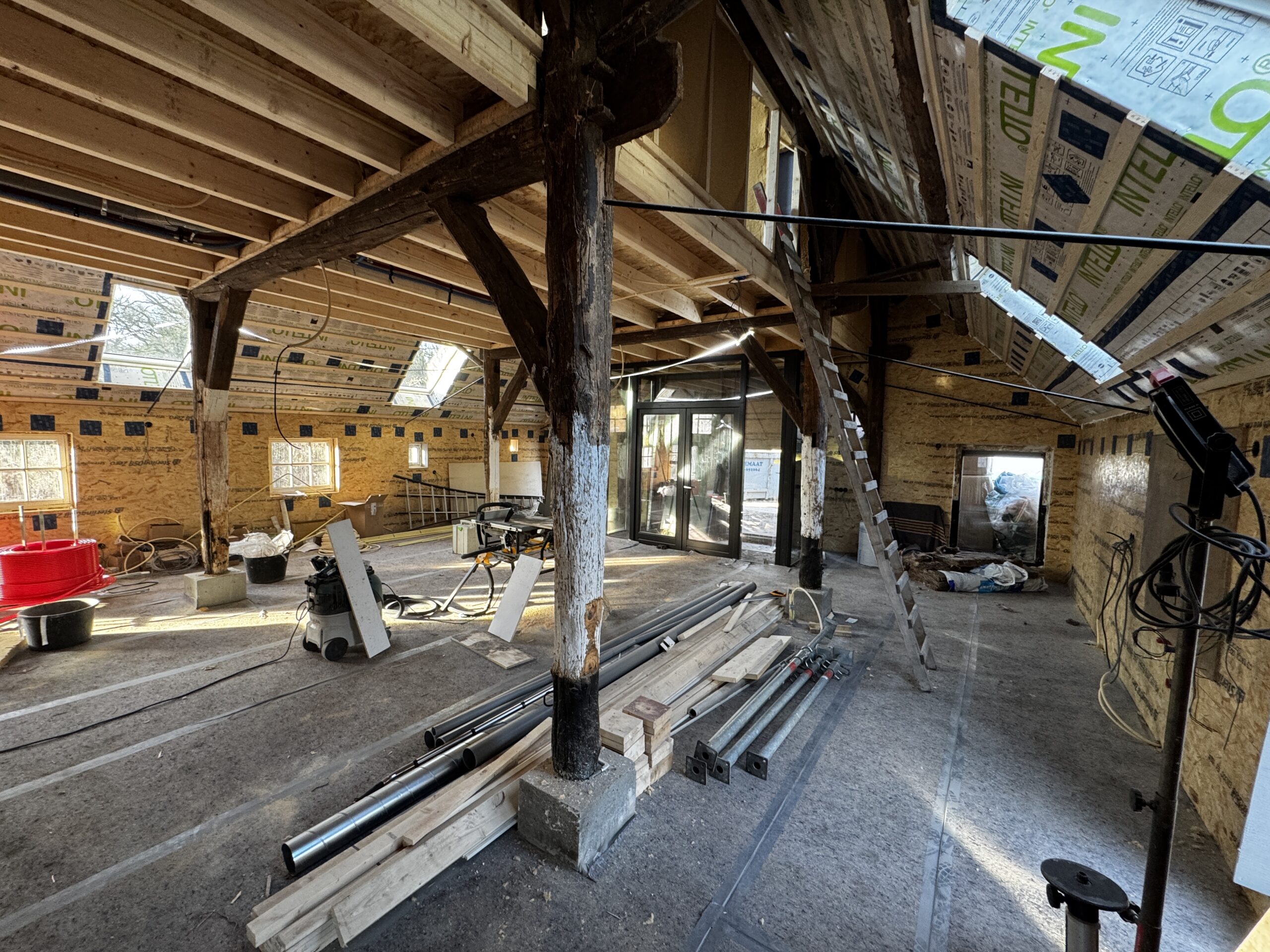 Uitvoering van renovatie