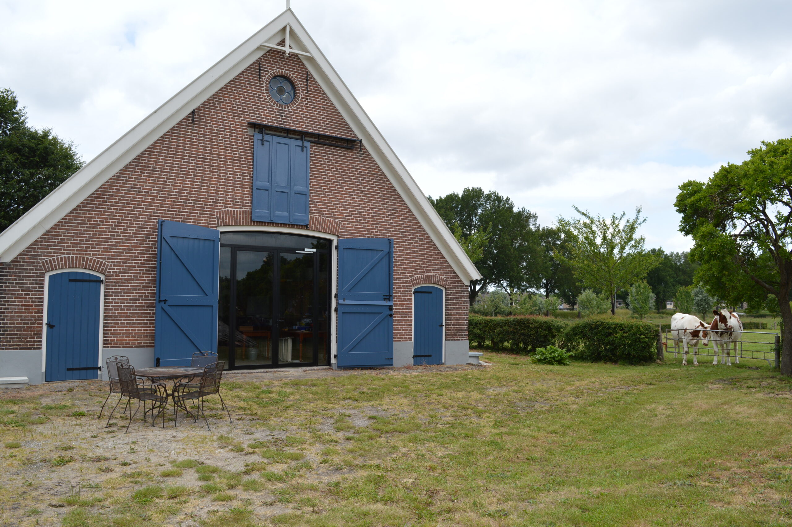 Bouwbedrijf Van Laar restaureert Erve IJzerman.