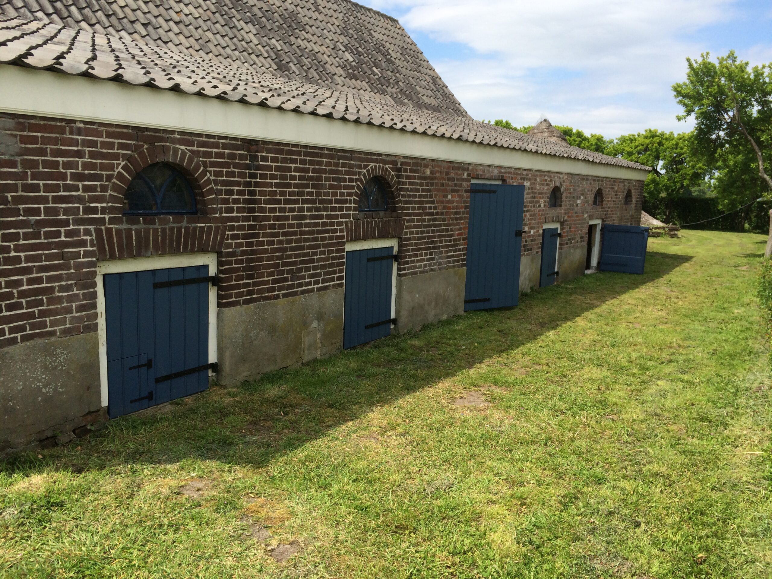 Gerestaureerde monumentale boerderij in Wapenveld.